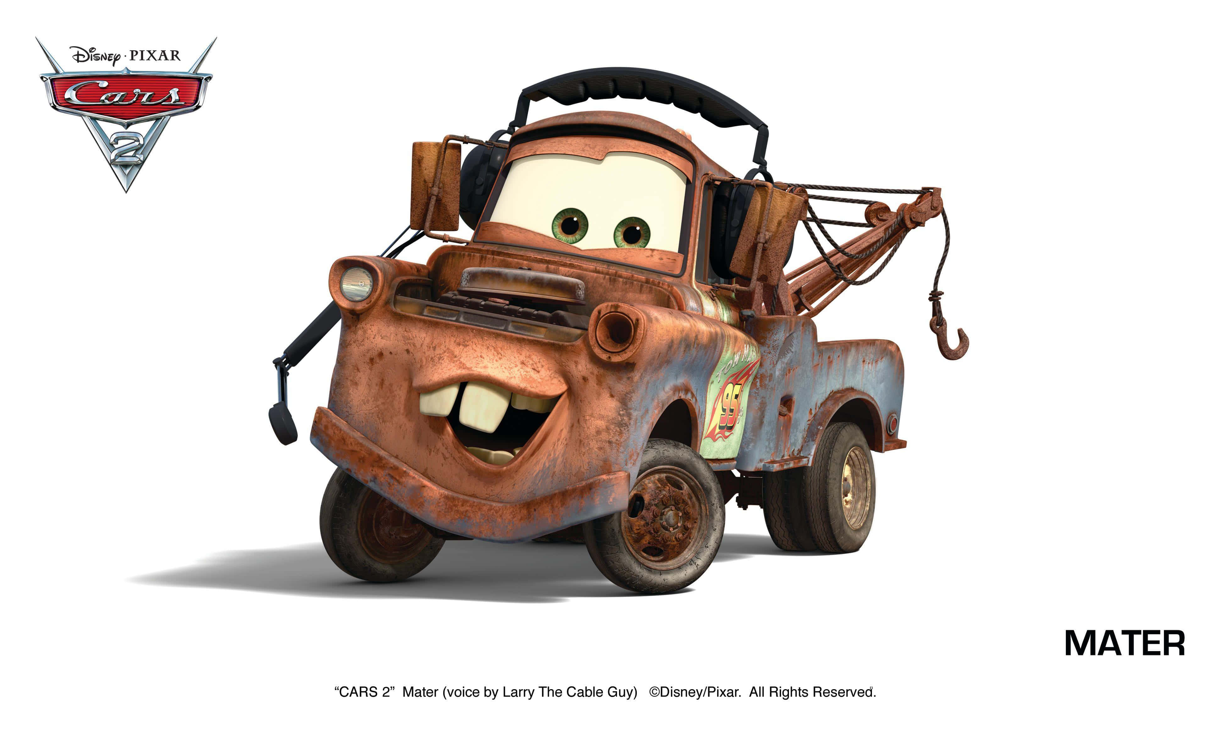 Състезанието започва в Cars 2 Тапет
