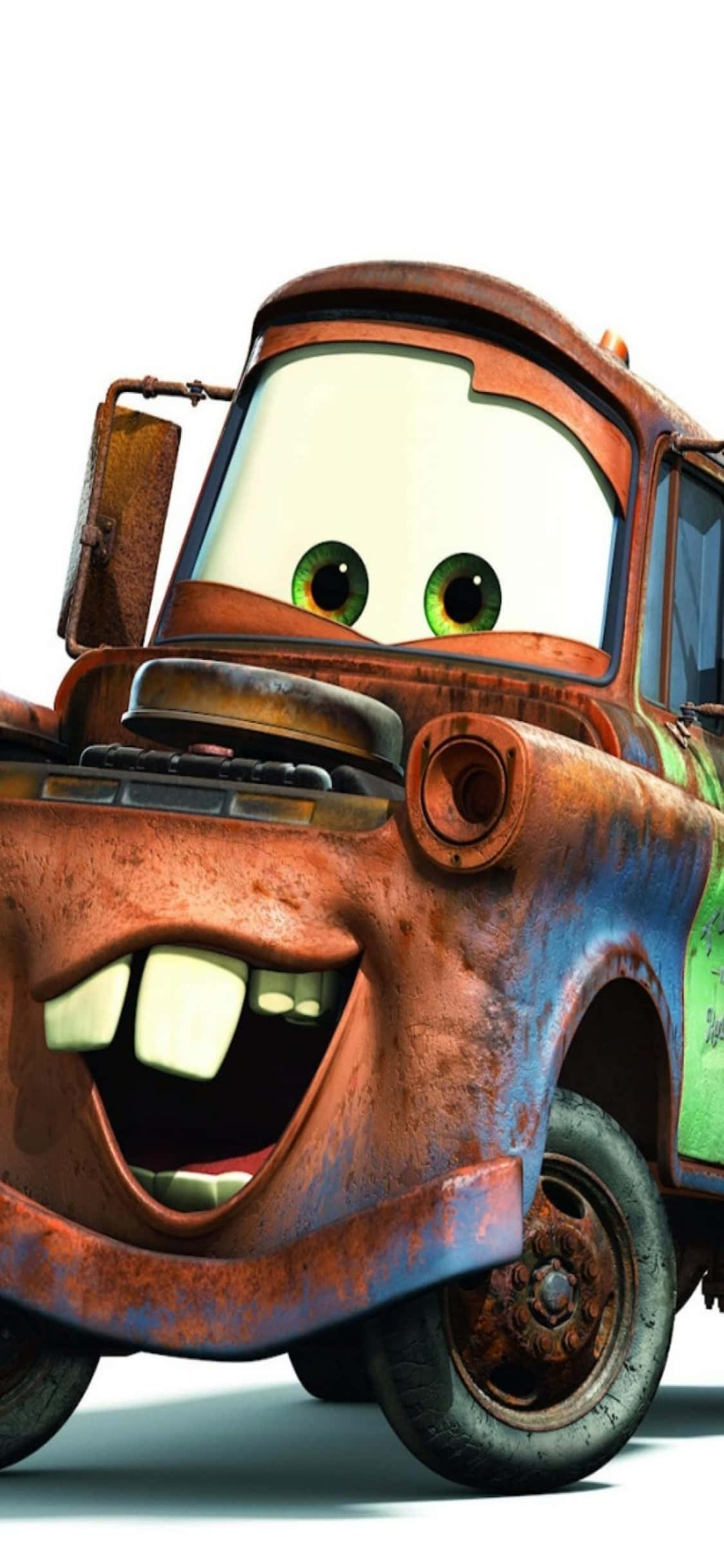 Cars Tow Mater iPhone X Cars Background Тапет