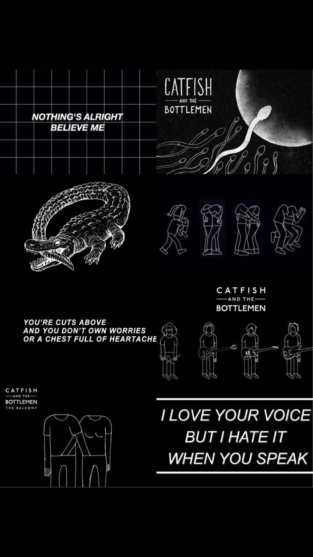 Catfish and the Bottlemen Алт Естетика Тапет