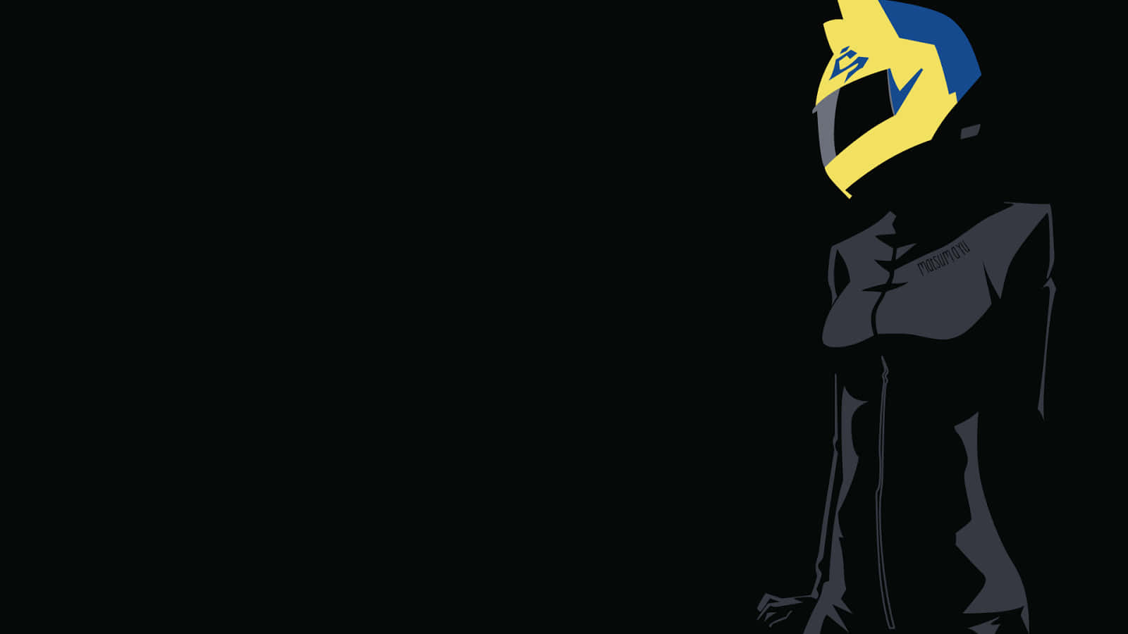 Минималистичен аниме Celty Sulturson Тапет
