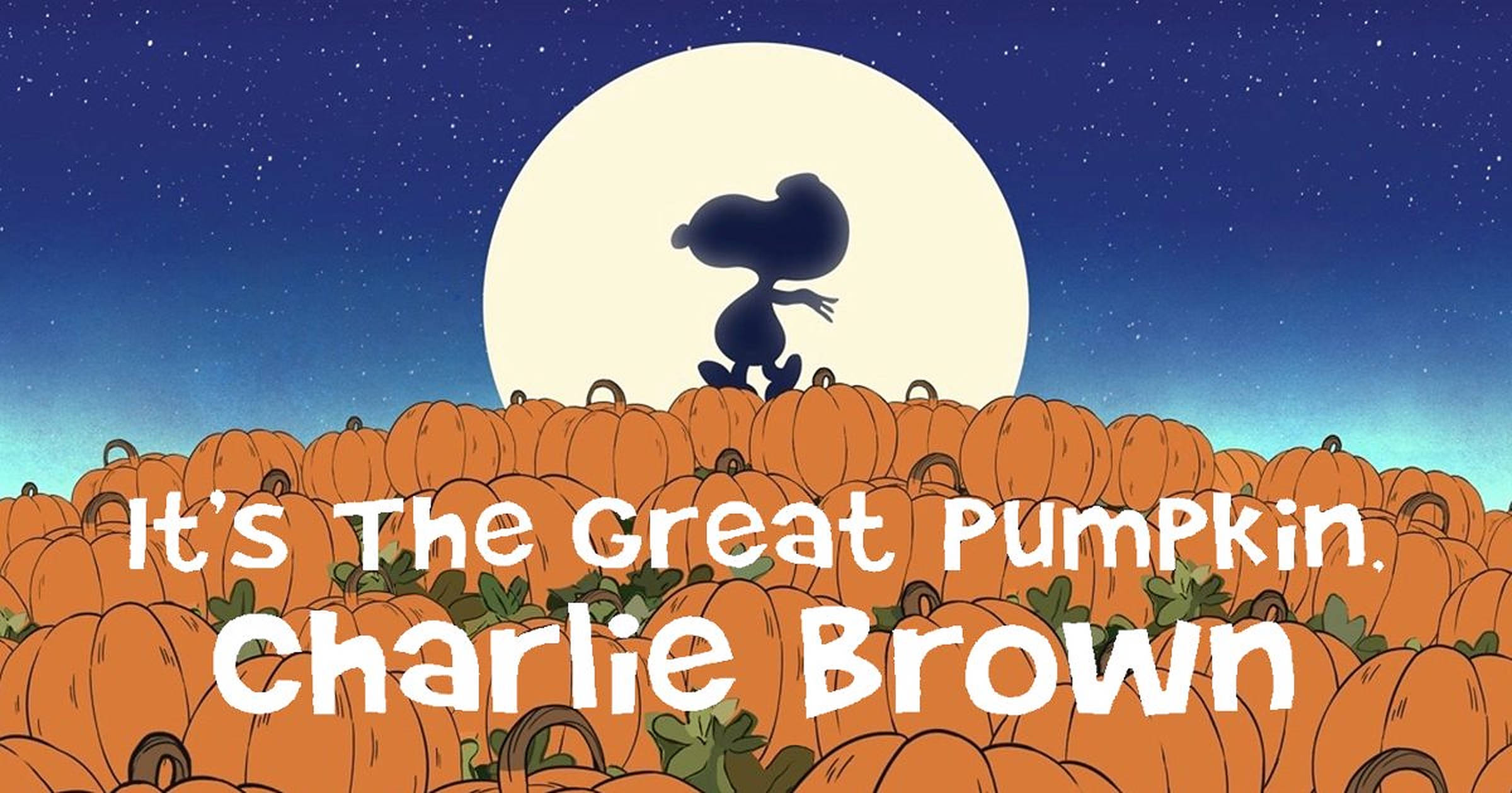 Charlie Brown Хелоуин Тинкъви Тапет