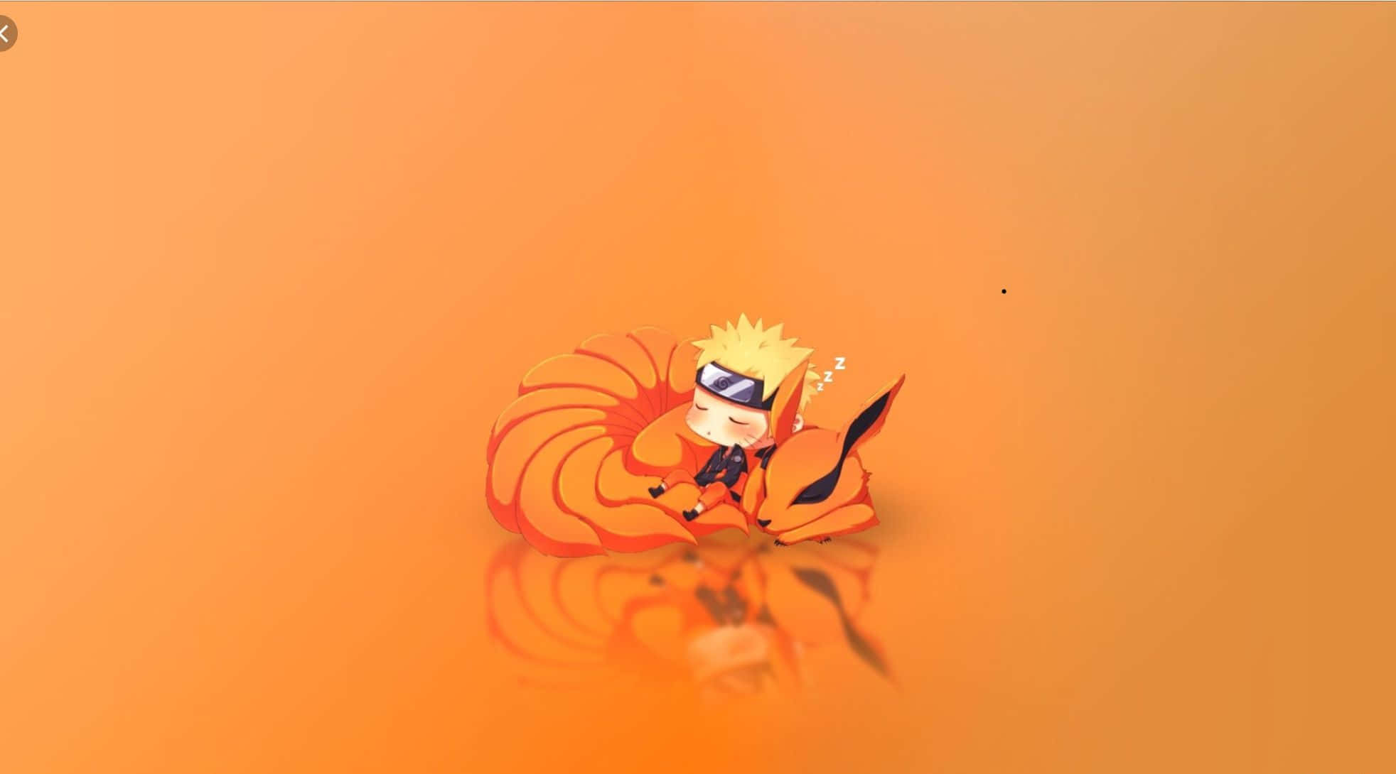 Chibi Naruto Естетичен Компютърен Тапет