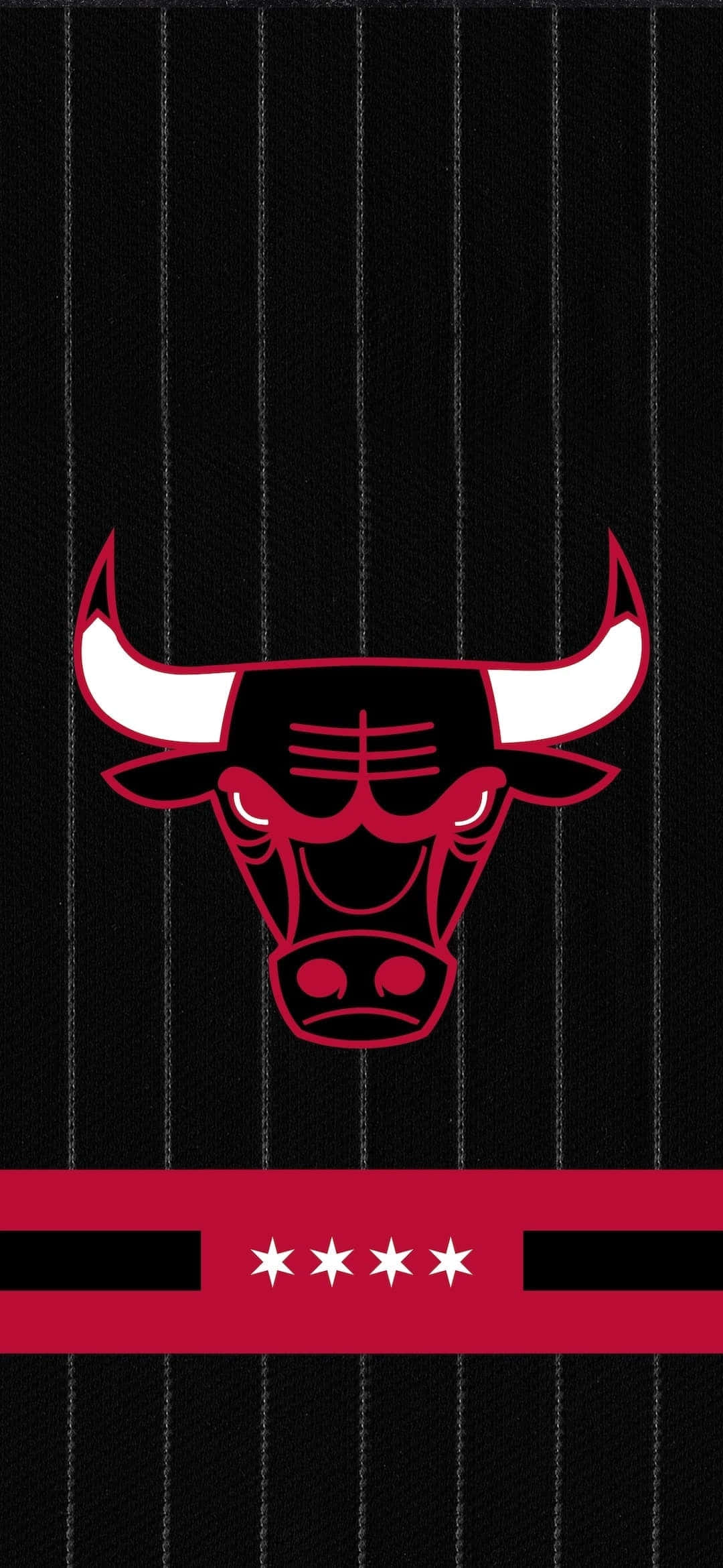 Chicago Bulls в действие Тапет