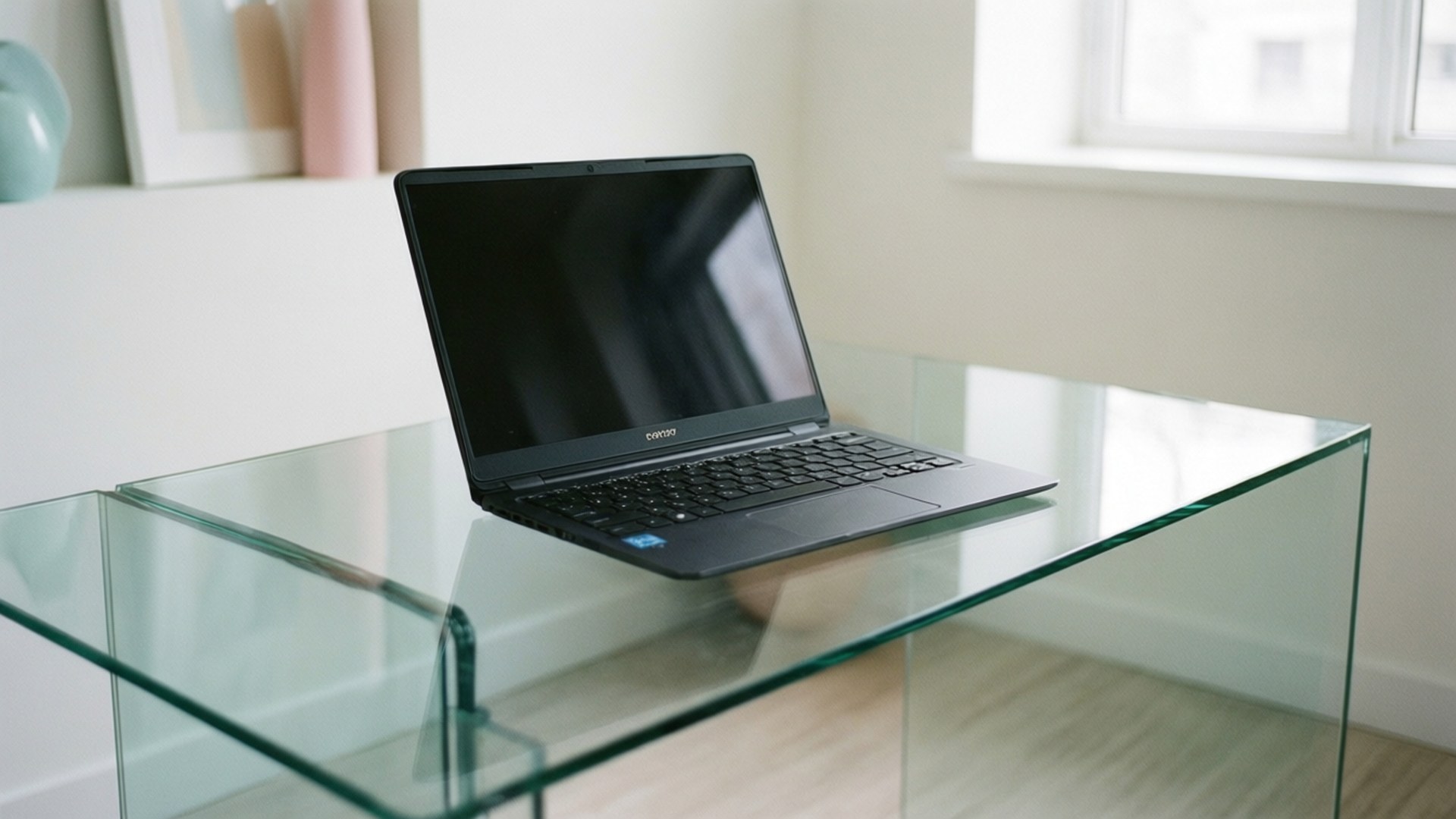 Минималистична настройка с Chromebook Тапет