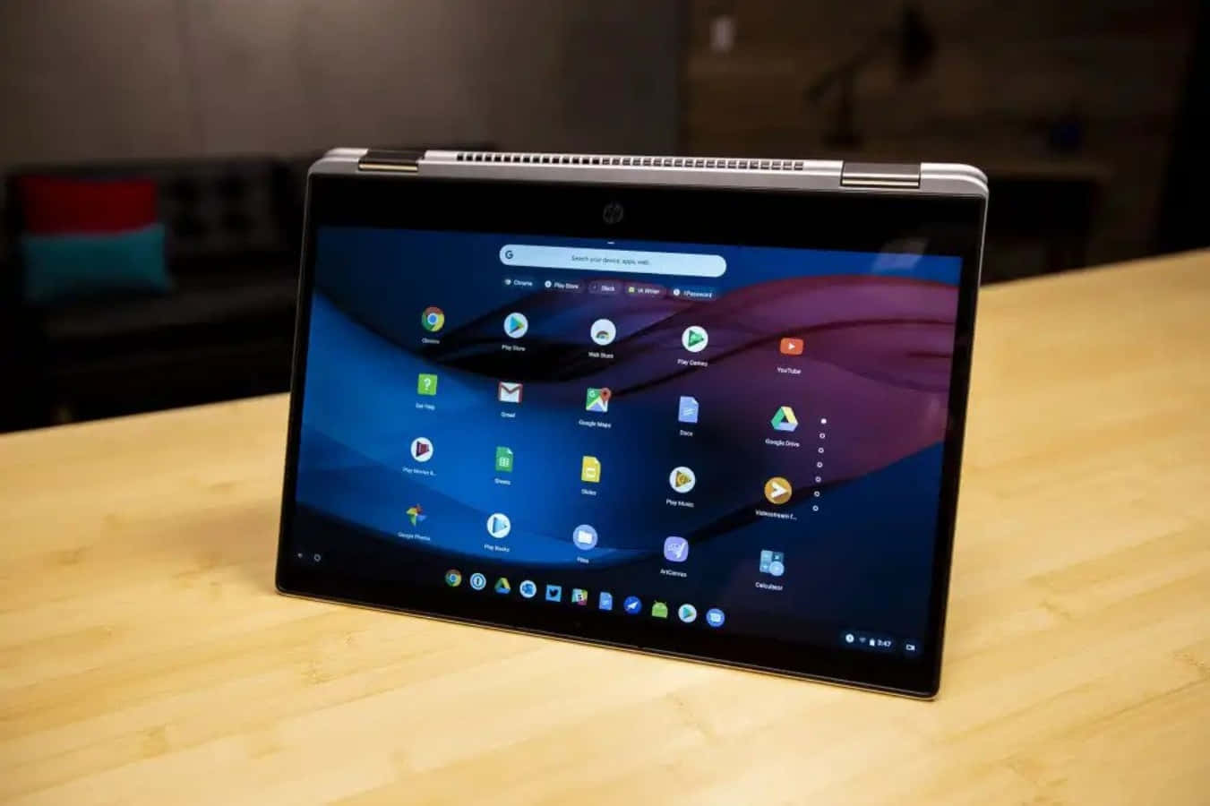 Снимки на Chromebook Тапет