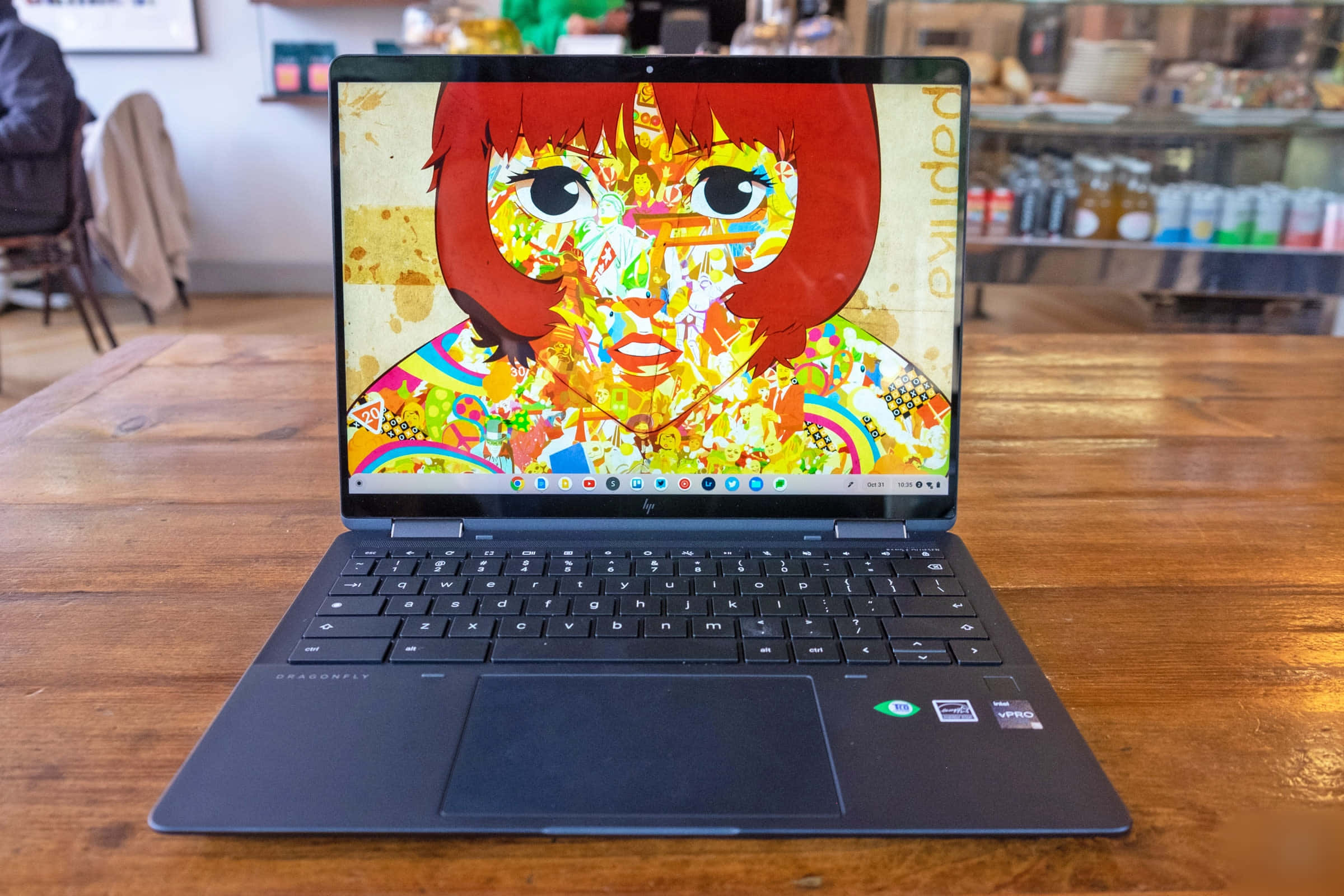 Снимки на Chromebook Тапет