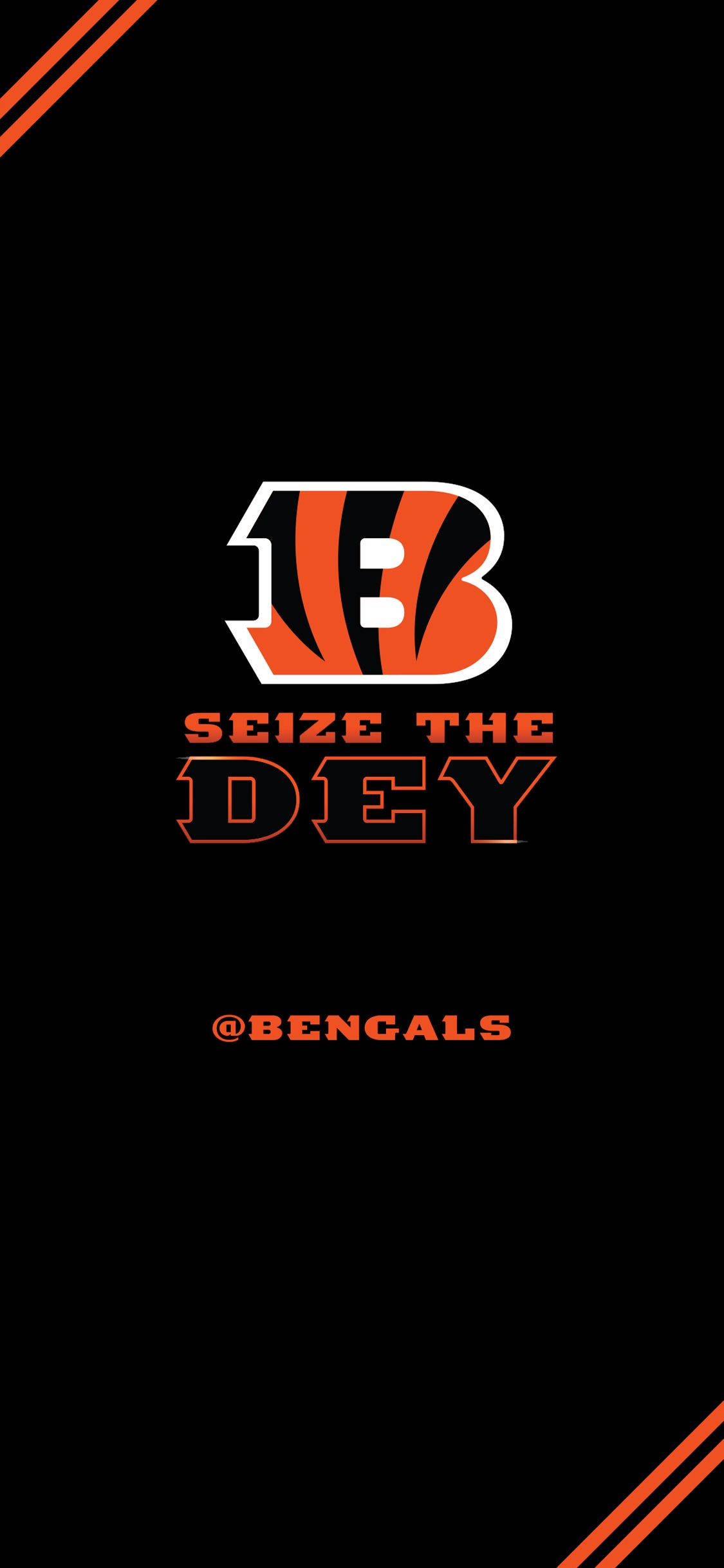 Cincinnati Bengals Seize The Dey Тапет