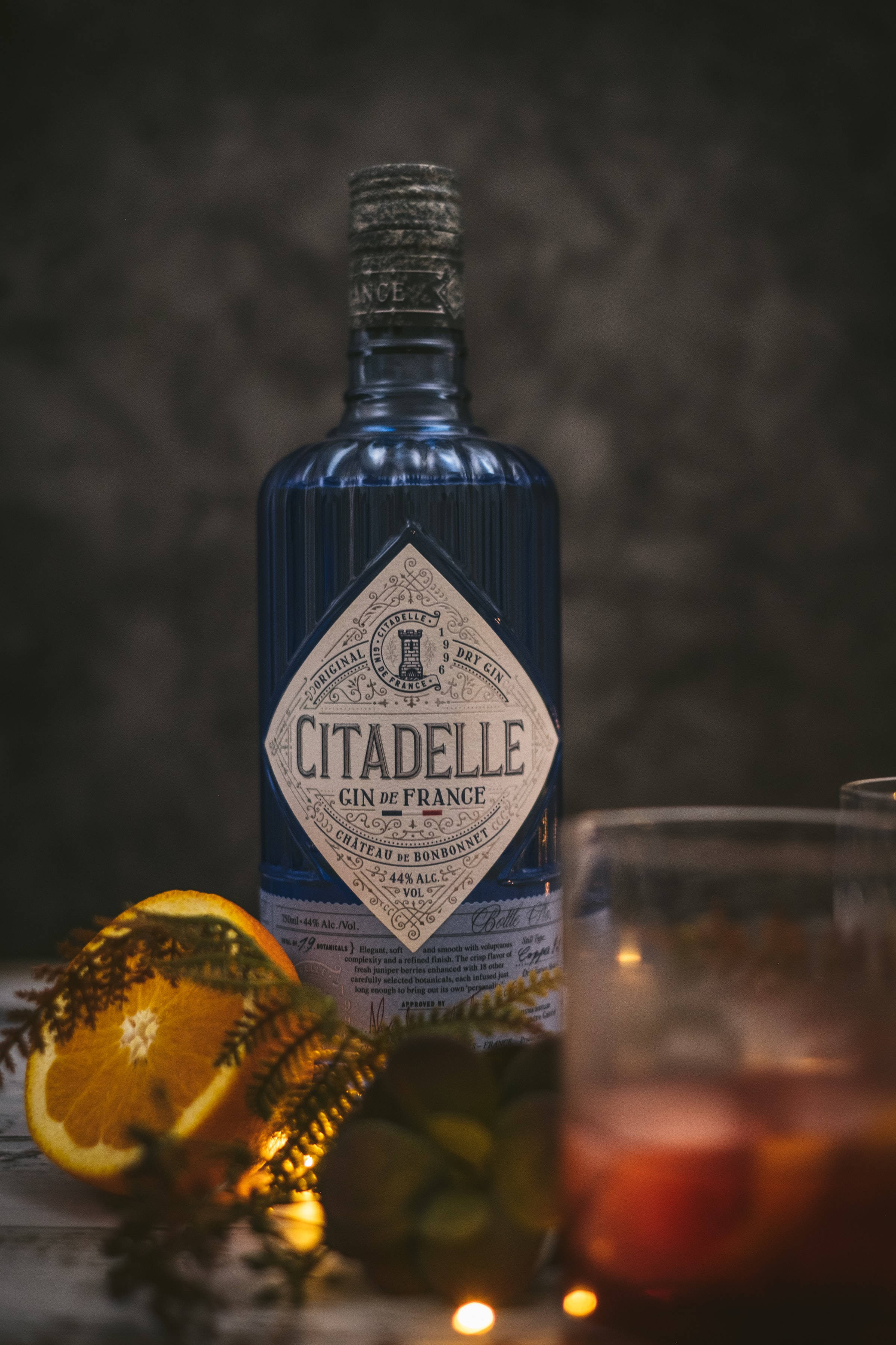 Citadelle Gin Тапет