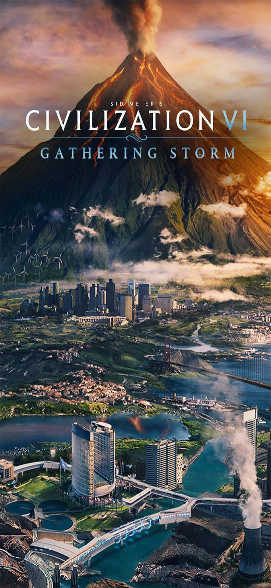 Изживейте Civilization V като никога преди на iPhone X Тапет