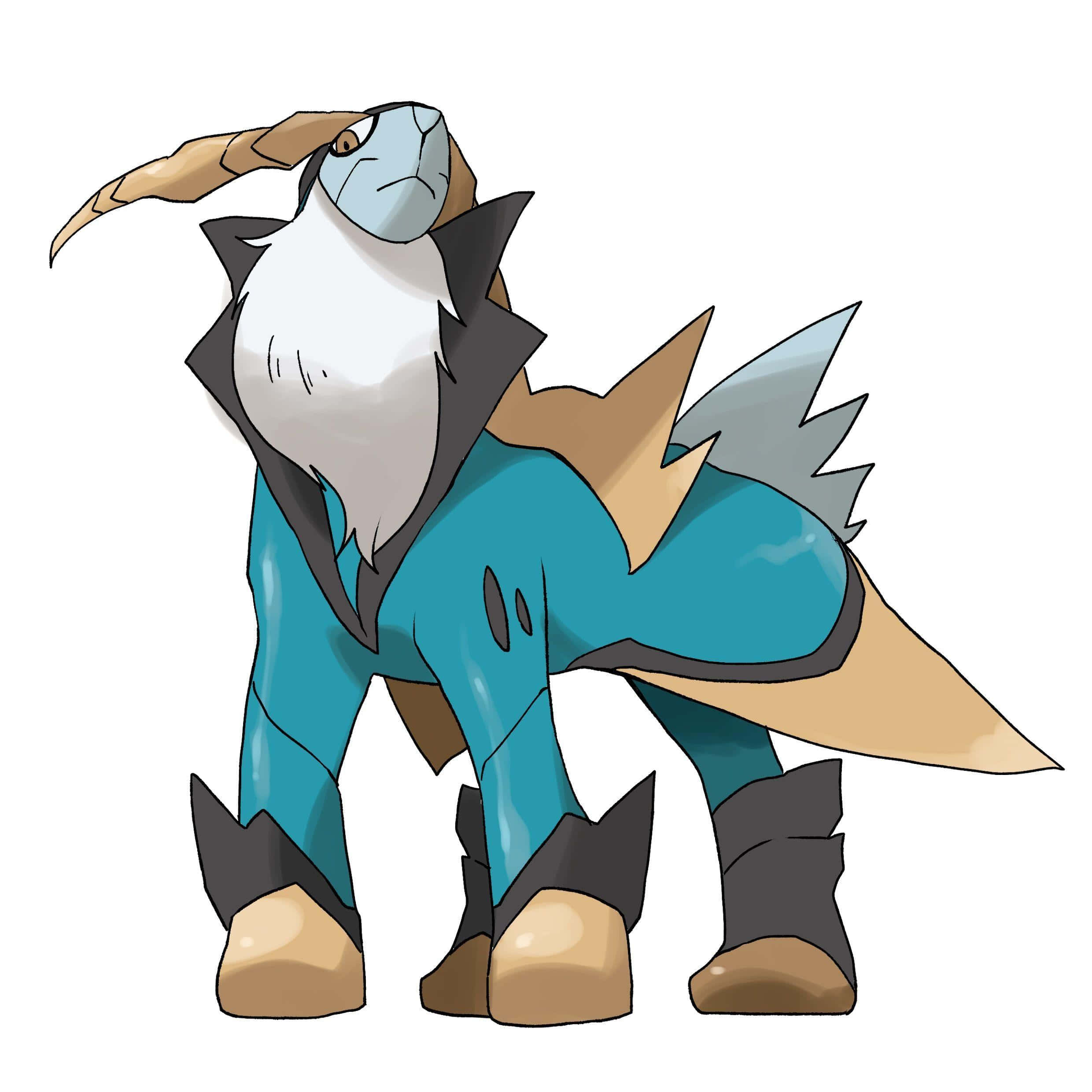 Cobalion поглежда нагоре Тапет