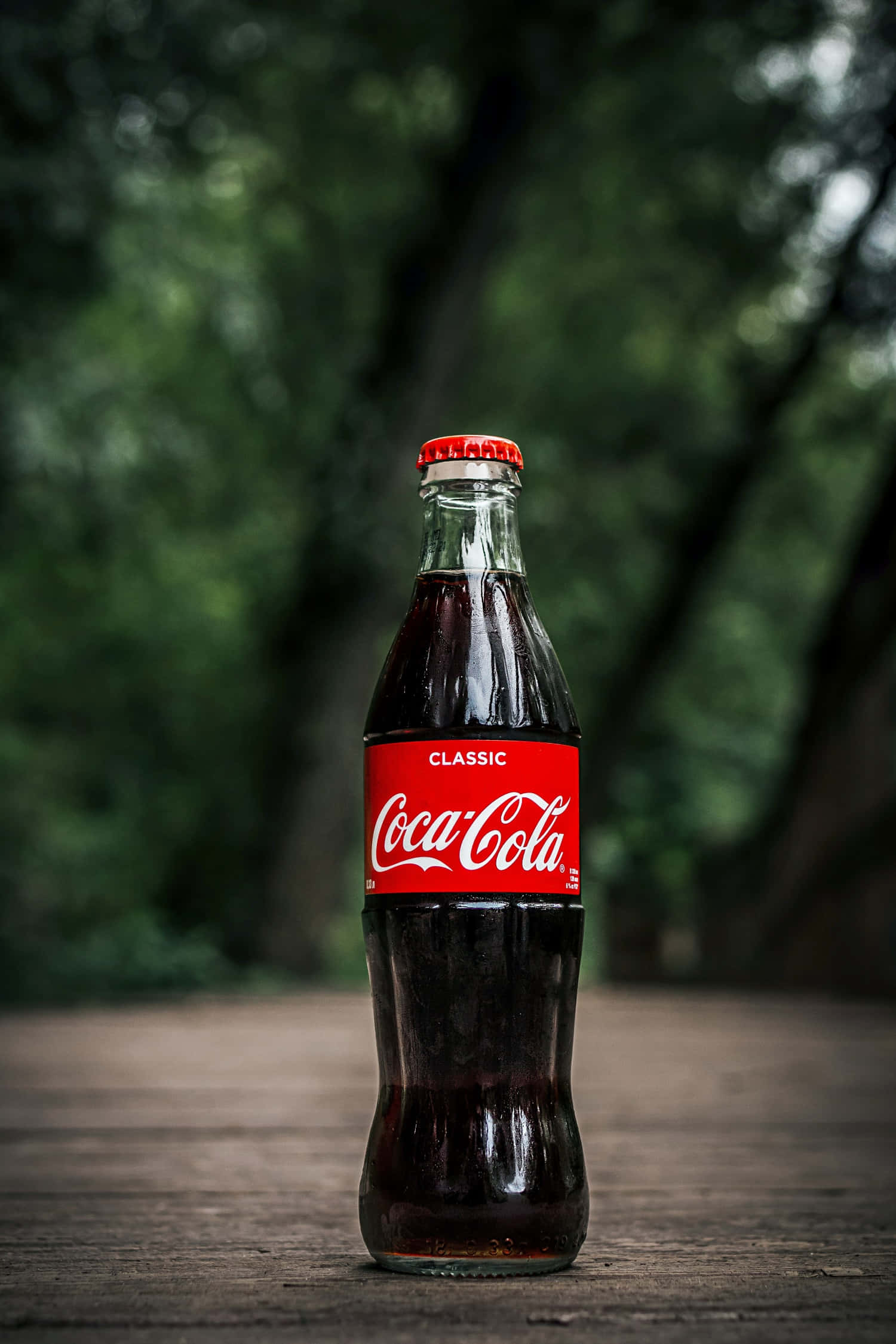 Отпий класическия освежащ вкус на Coca-Cola Тапет