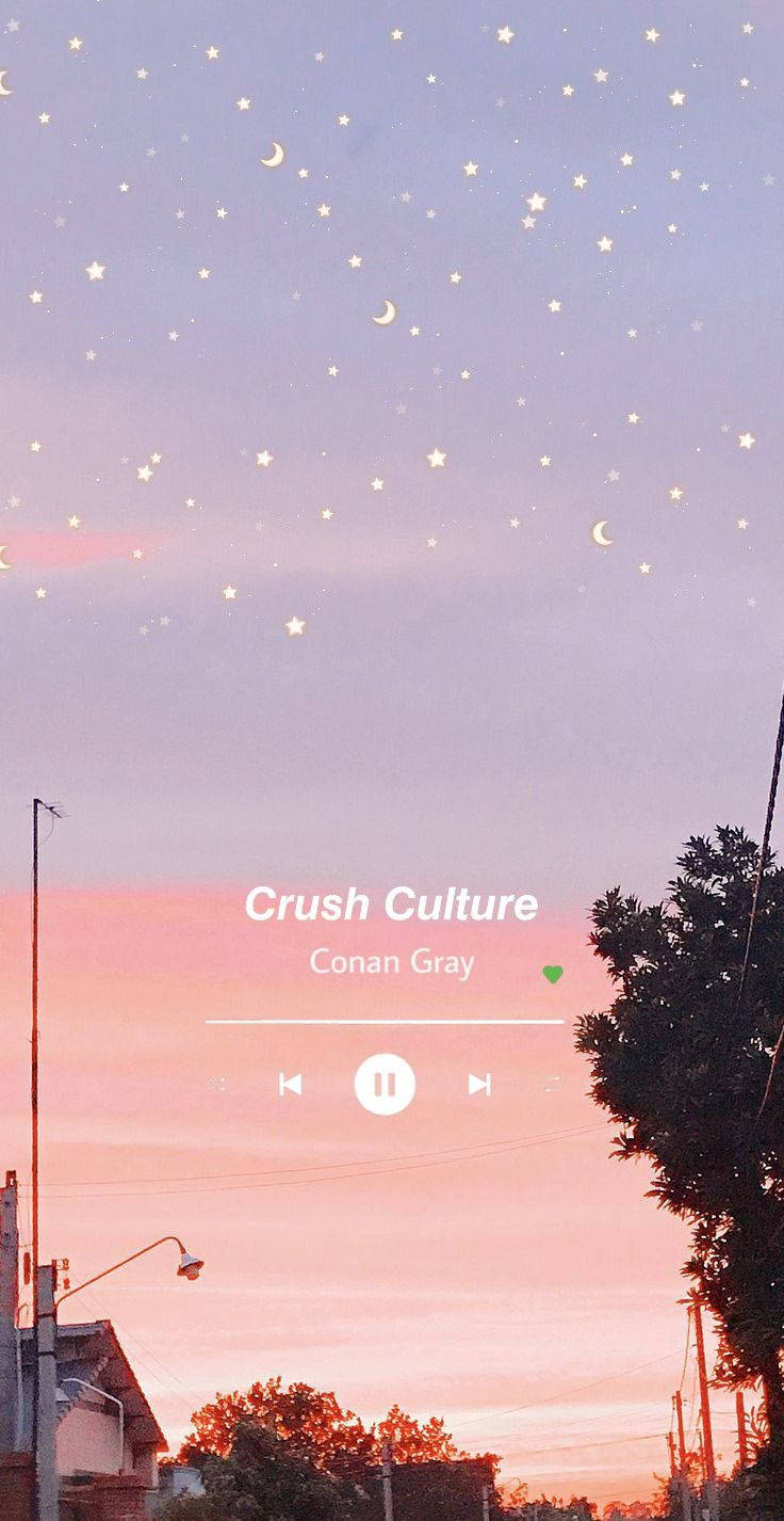 Conan Gray музикална естетика Тапет