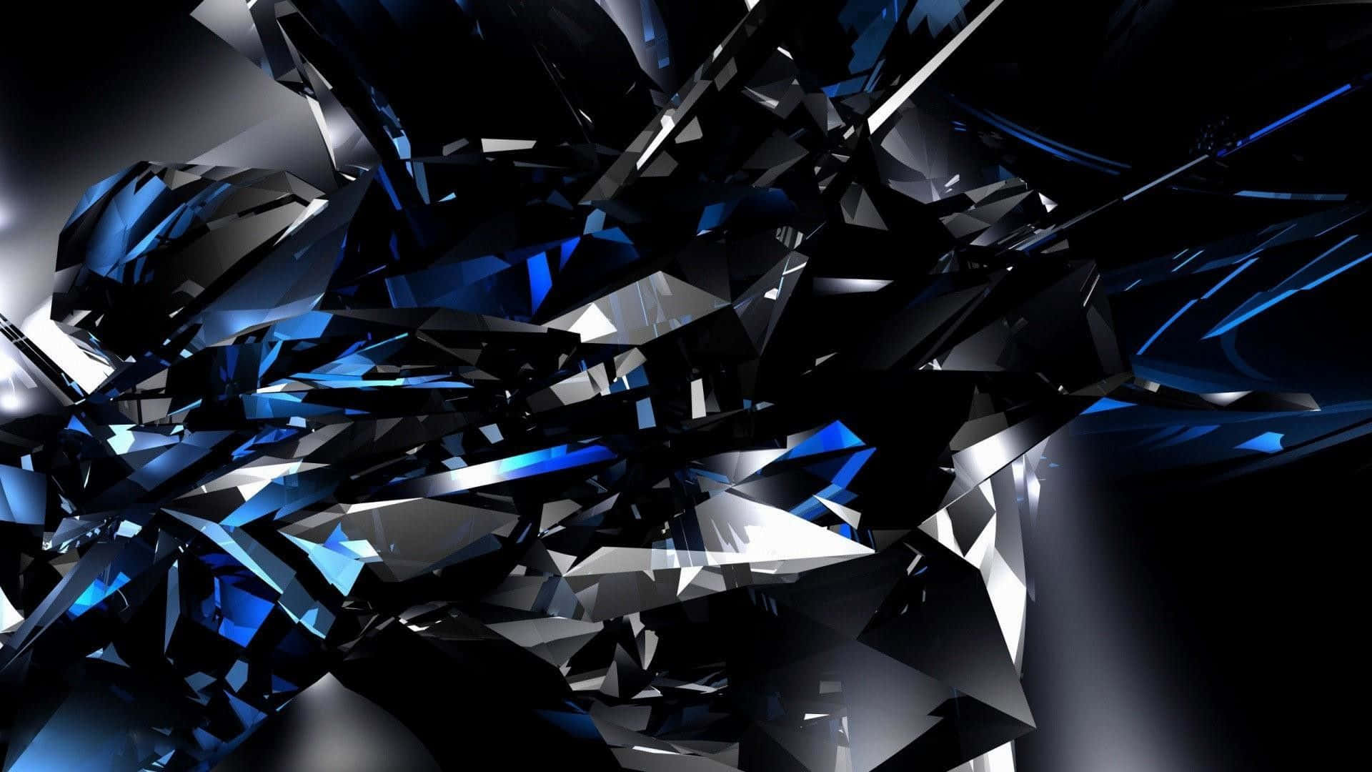 Създайте брилянтни избори с блясъка на този Cool Blue фон. Тапет