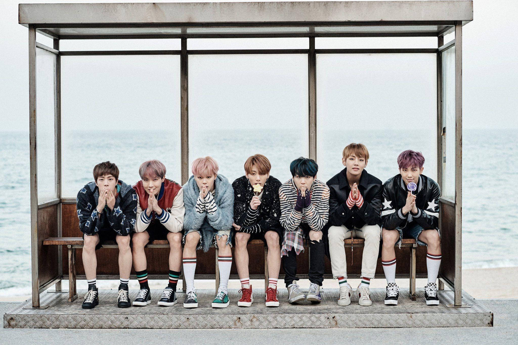 Албум Тийзър Cool BTS Лаптоп Тапет