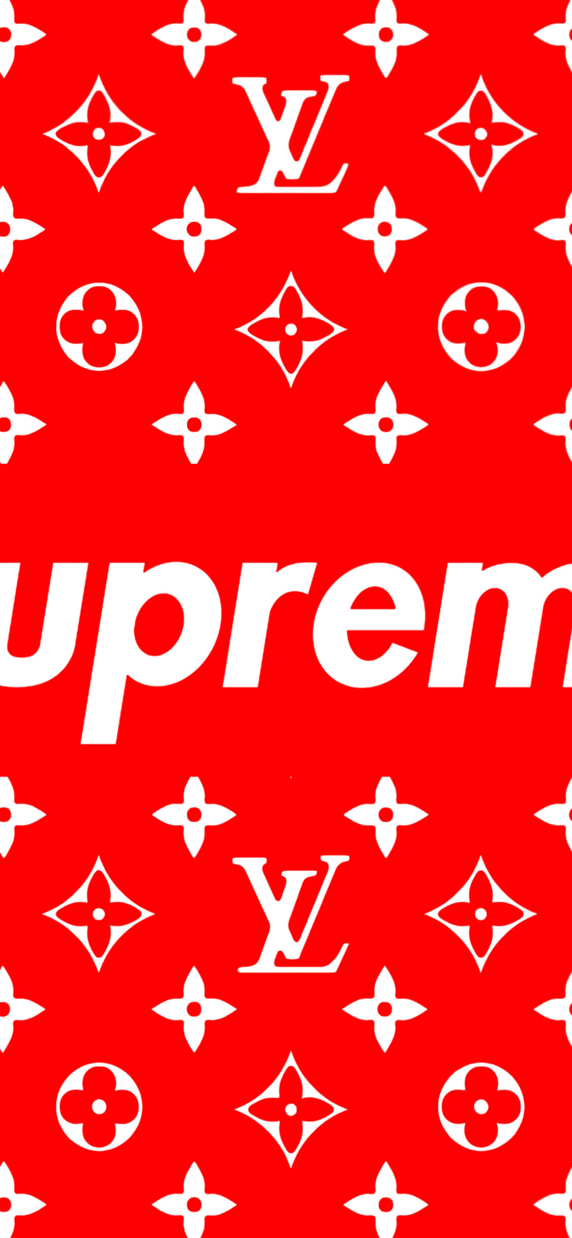 Встъпи в високомодно изявление с Cool Louis Vuitton. Тапет