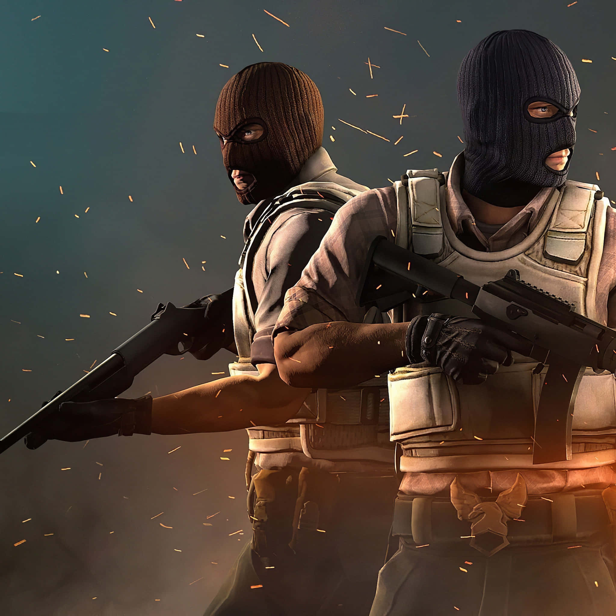 Съберете своя отбор на играчи от Counter-Strike Global Offensive! Тапет