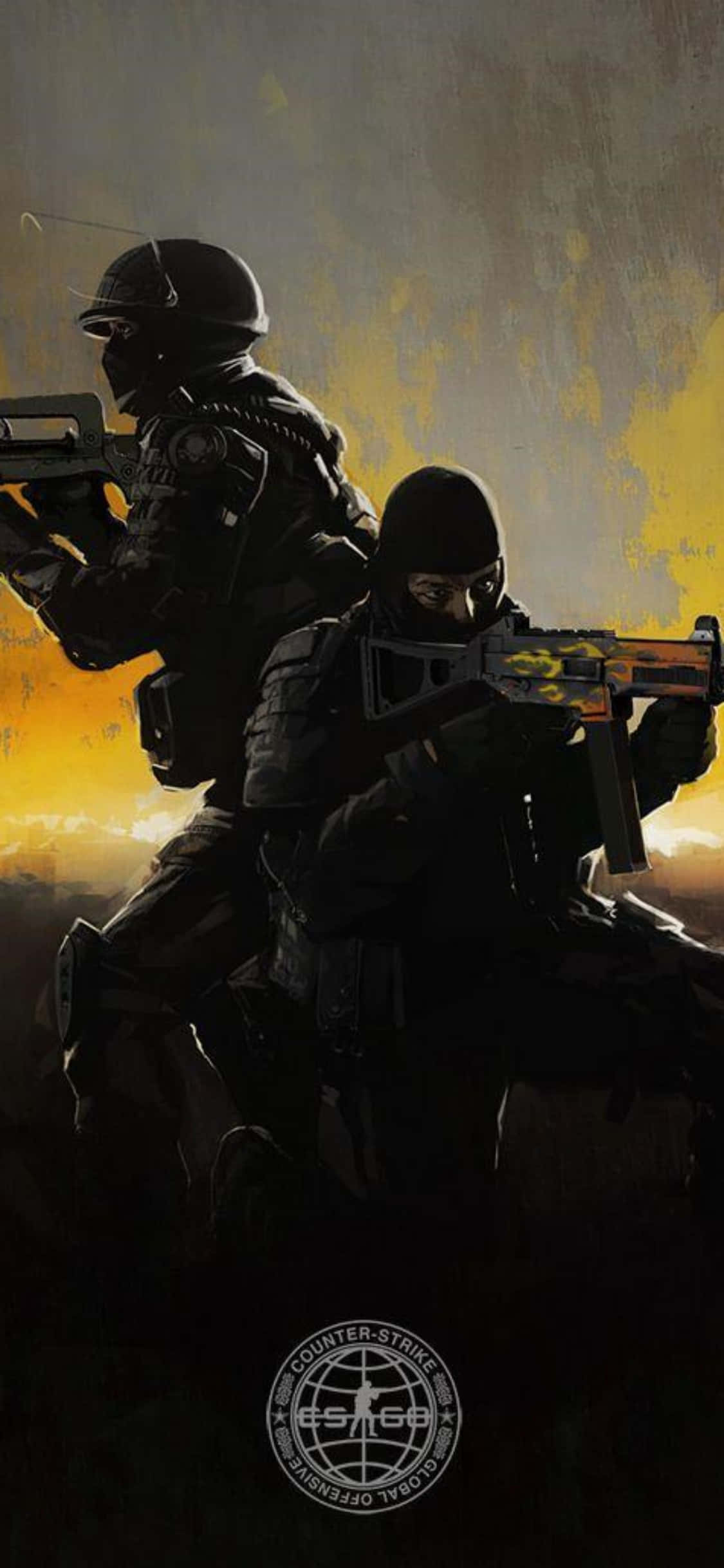 Предизвикайте противници в Counter-Strike: Global Offensive от вашия iPhone XS! Тапет