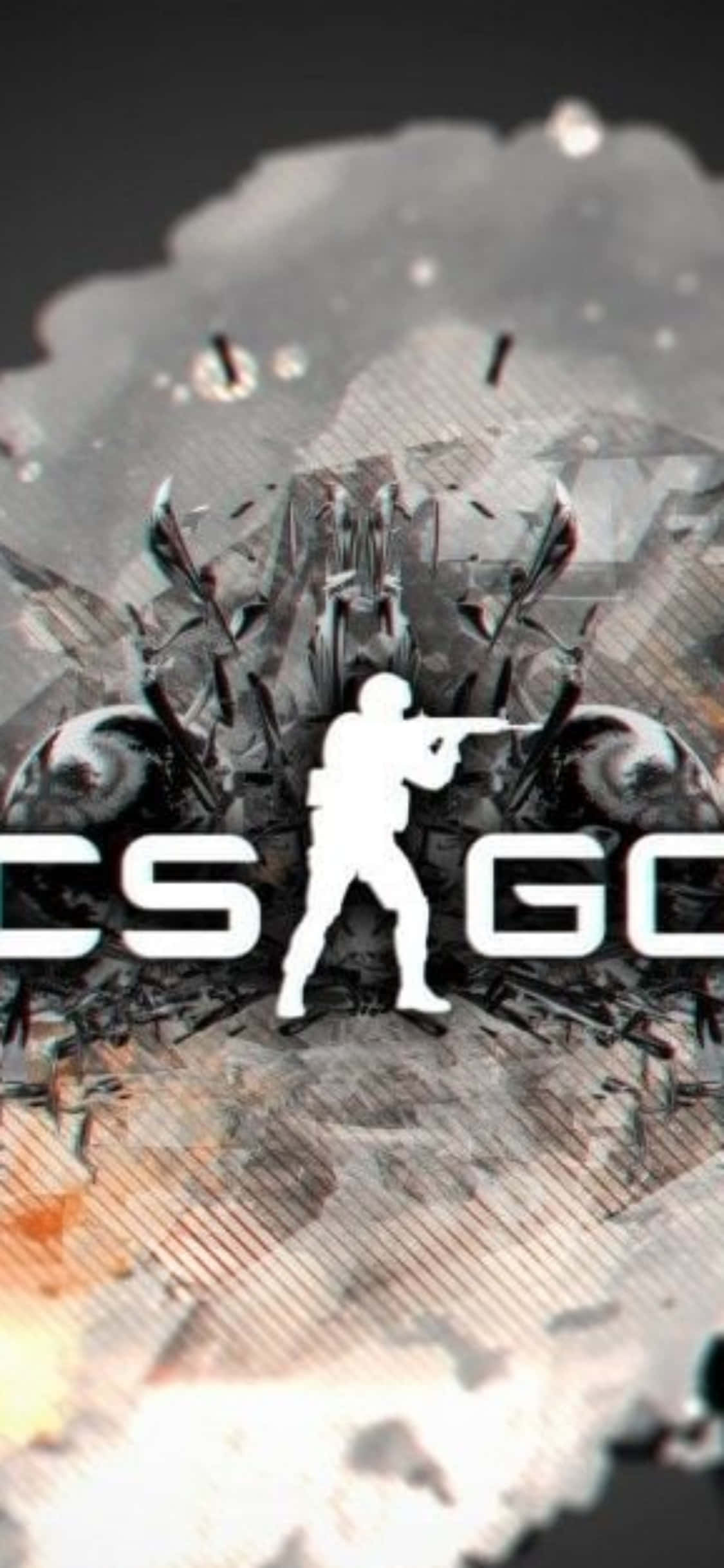 Наслаждайтесь интензивното действие на Counter-Strike Global Offensive на ваши iPhone Xs! Тапет