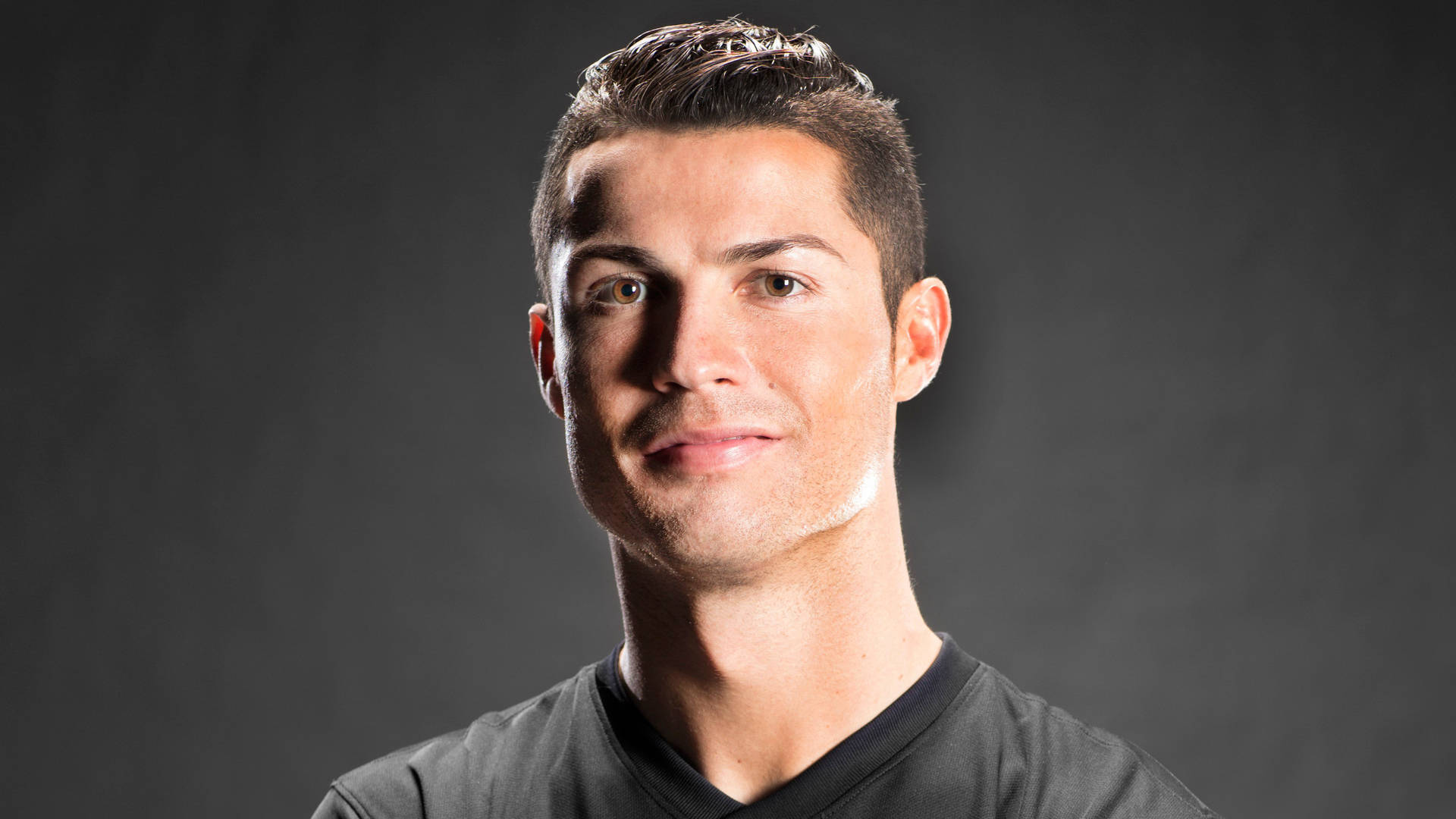 CR7 HD Прост Портрет Тапет