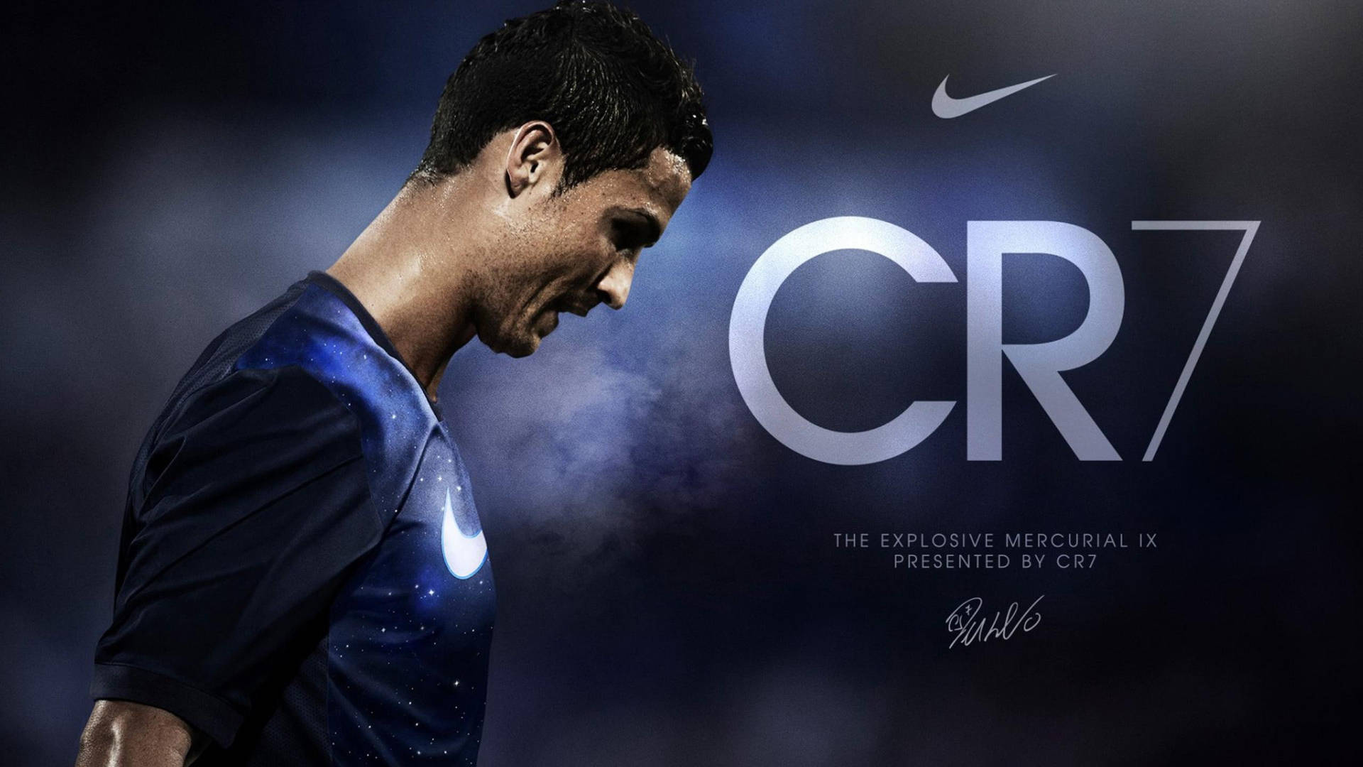CR7 HD страничен профил Тапет