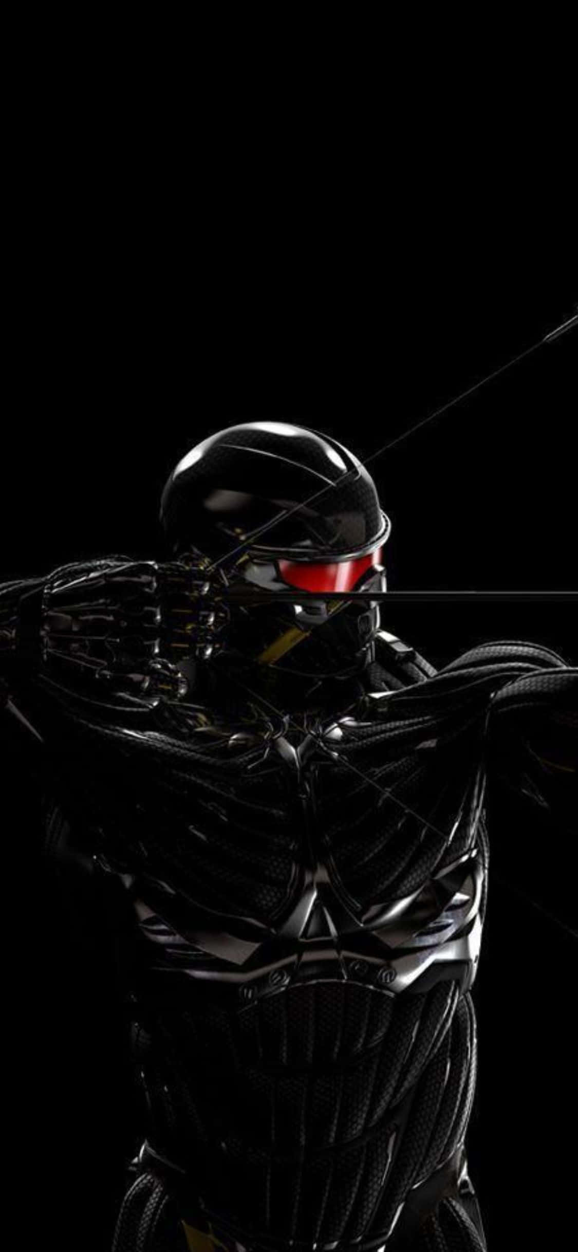 Приемете враги в Crysis 3, използвайки могъществена сила на iPhone X Тапет