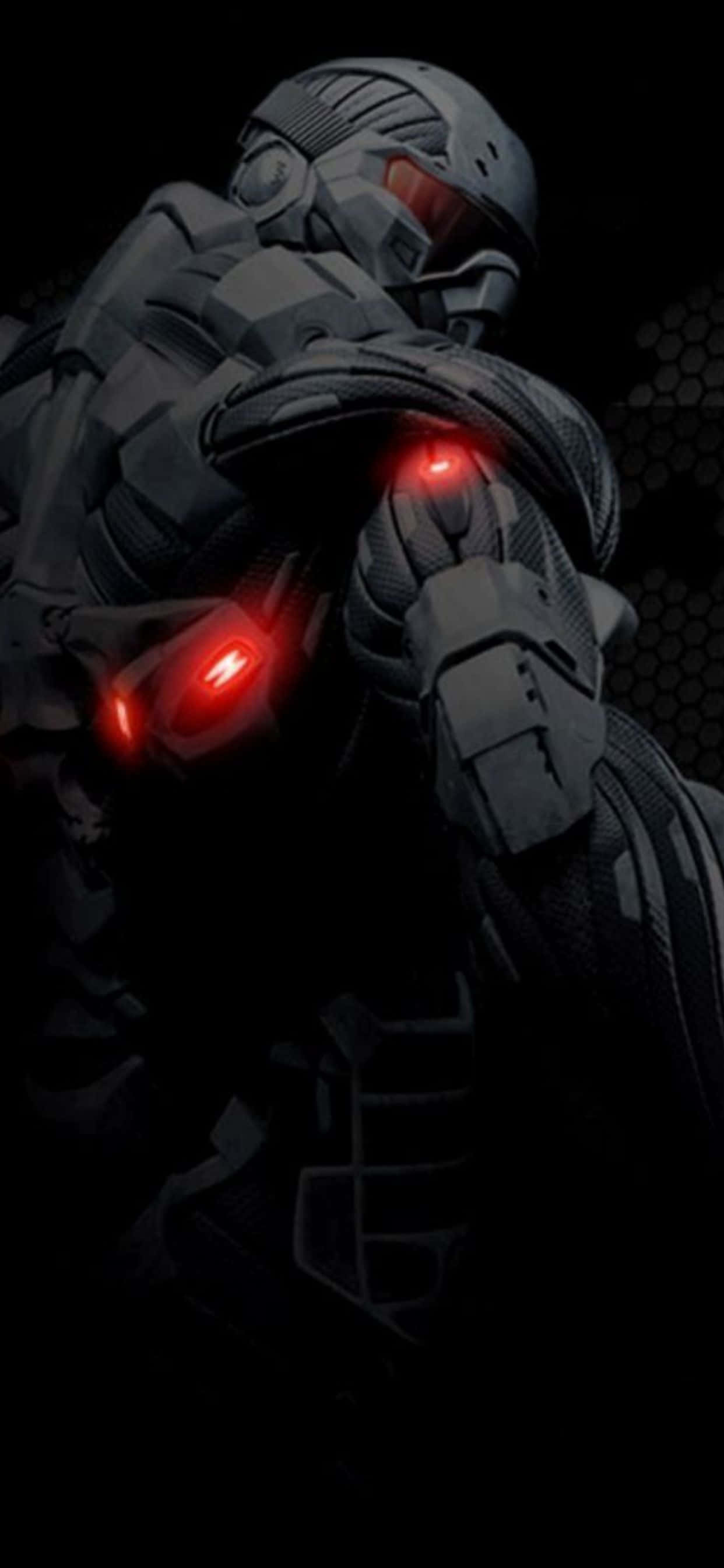 Изследвай дълбините на Crysis Warhead с твоя iPhone XS Max. Тапет