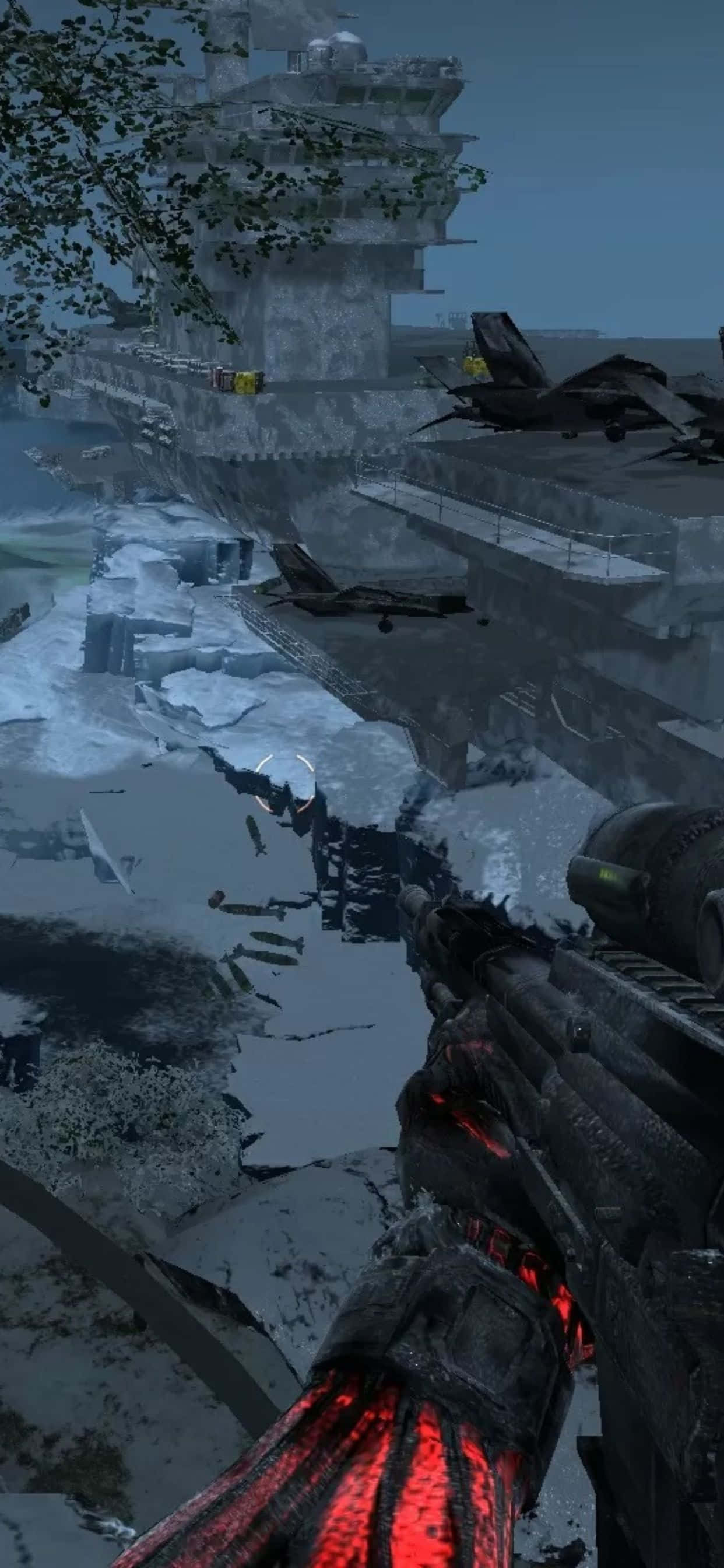 Crysis Warhead на iPhone Xs Max Тапет