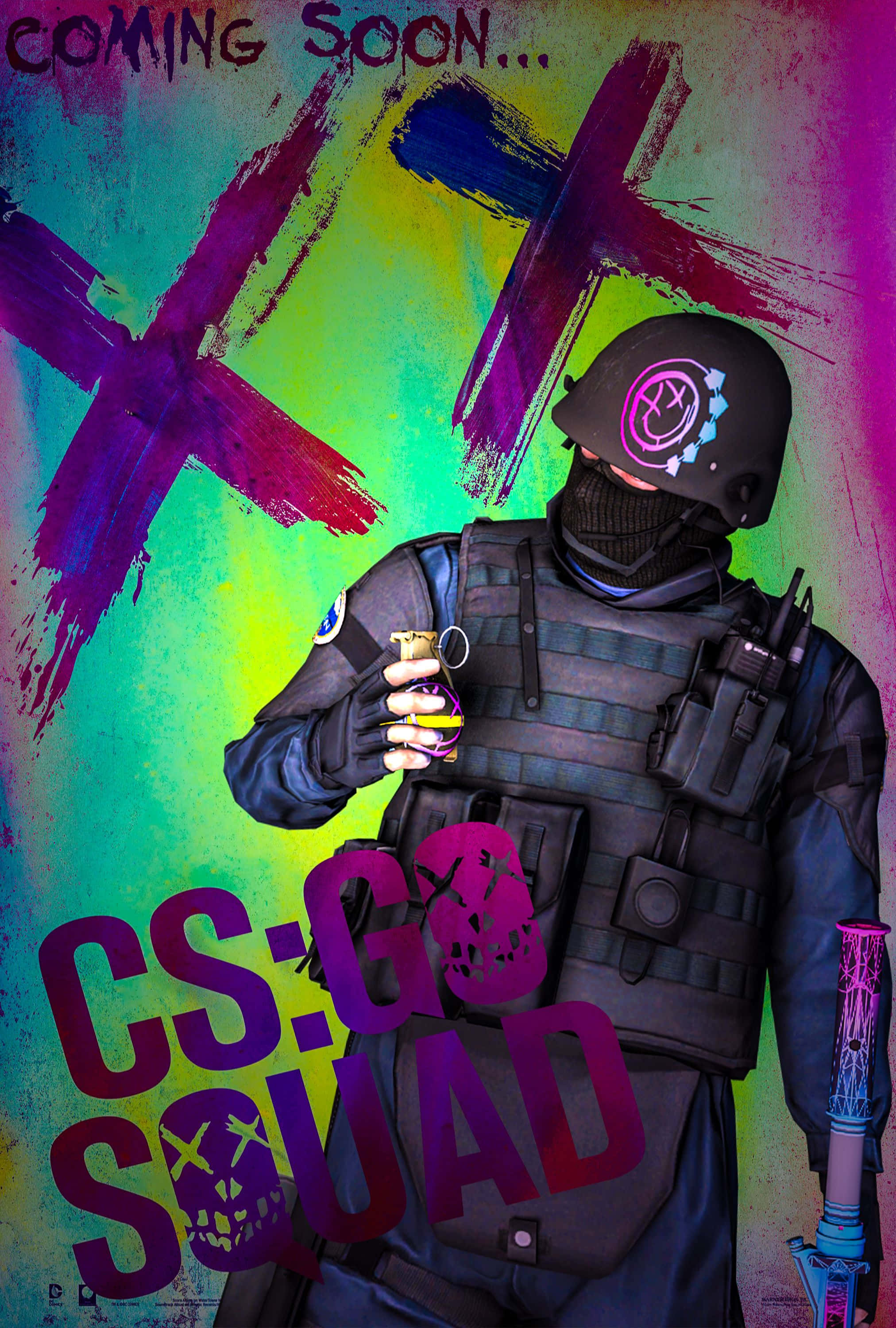 cso squad - скоро Тапет