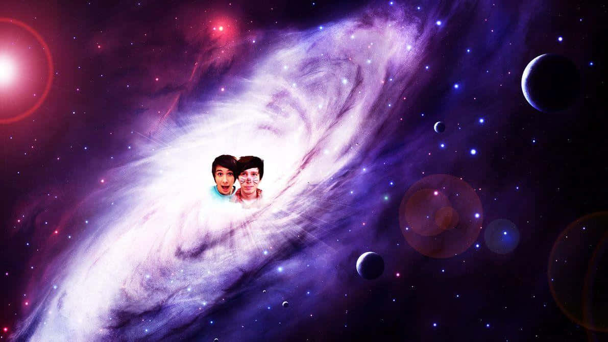 Dan & Phil — Найденни приятели и творци Тапет