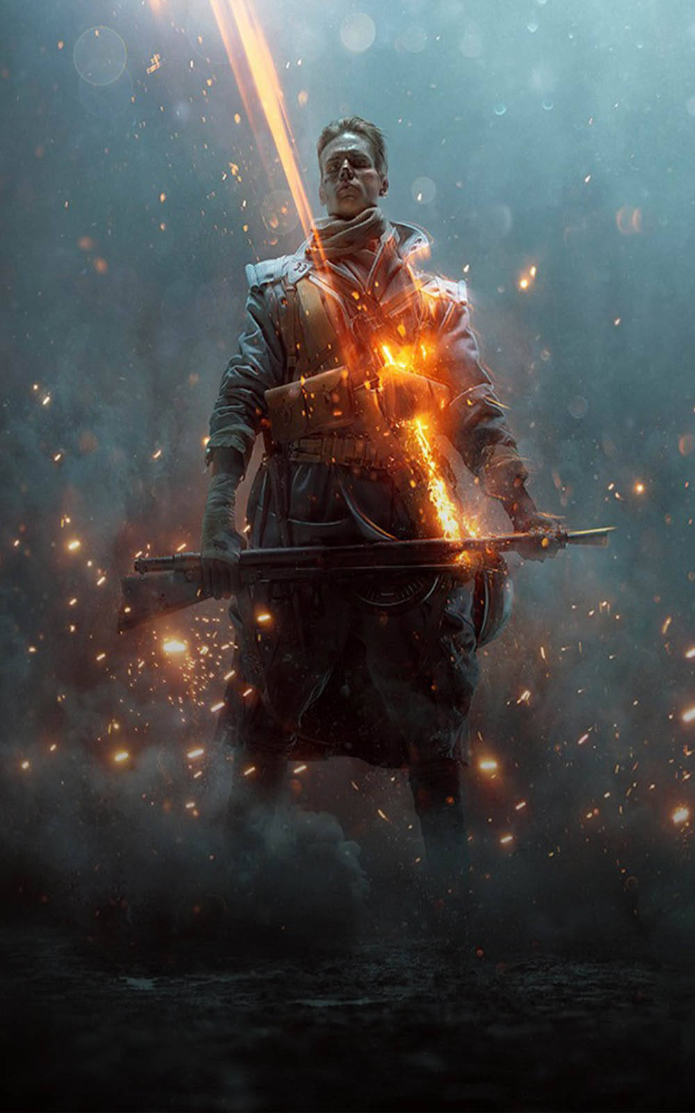 Daniel Edwards Battlefield 1 4K телефон Тапет