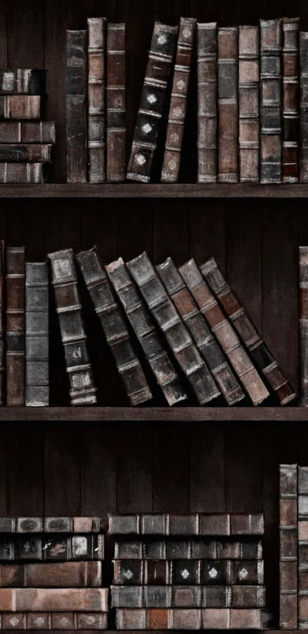 Фон в стил Dark Academia Тапет