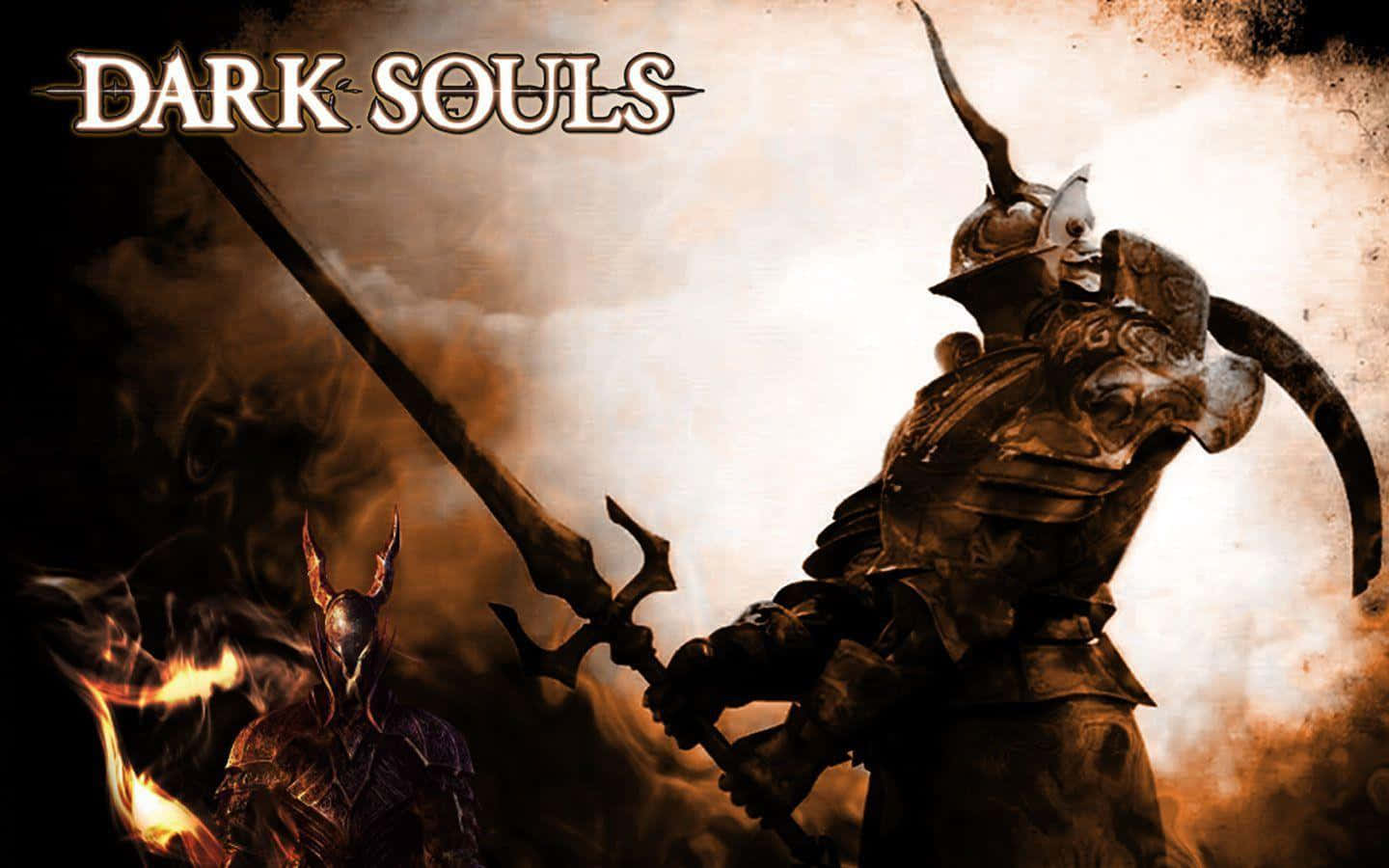 Епични битки с босове в Dark Souls Тапет