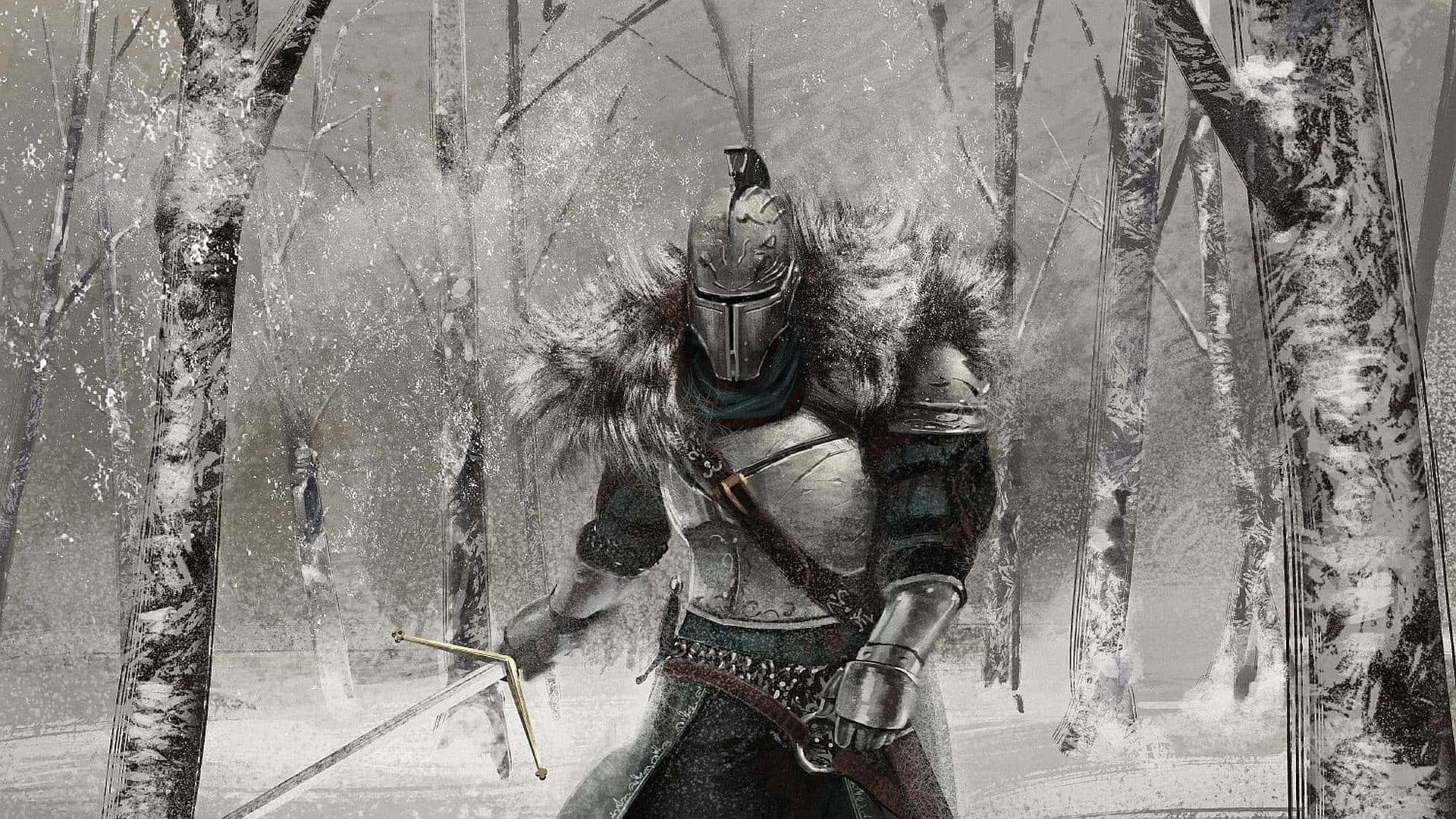 Дългото пътуване на Dark Souls Тапет