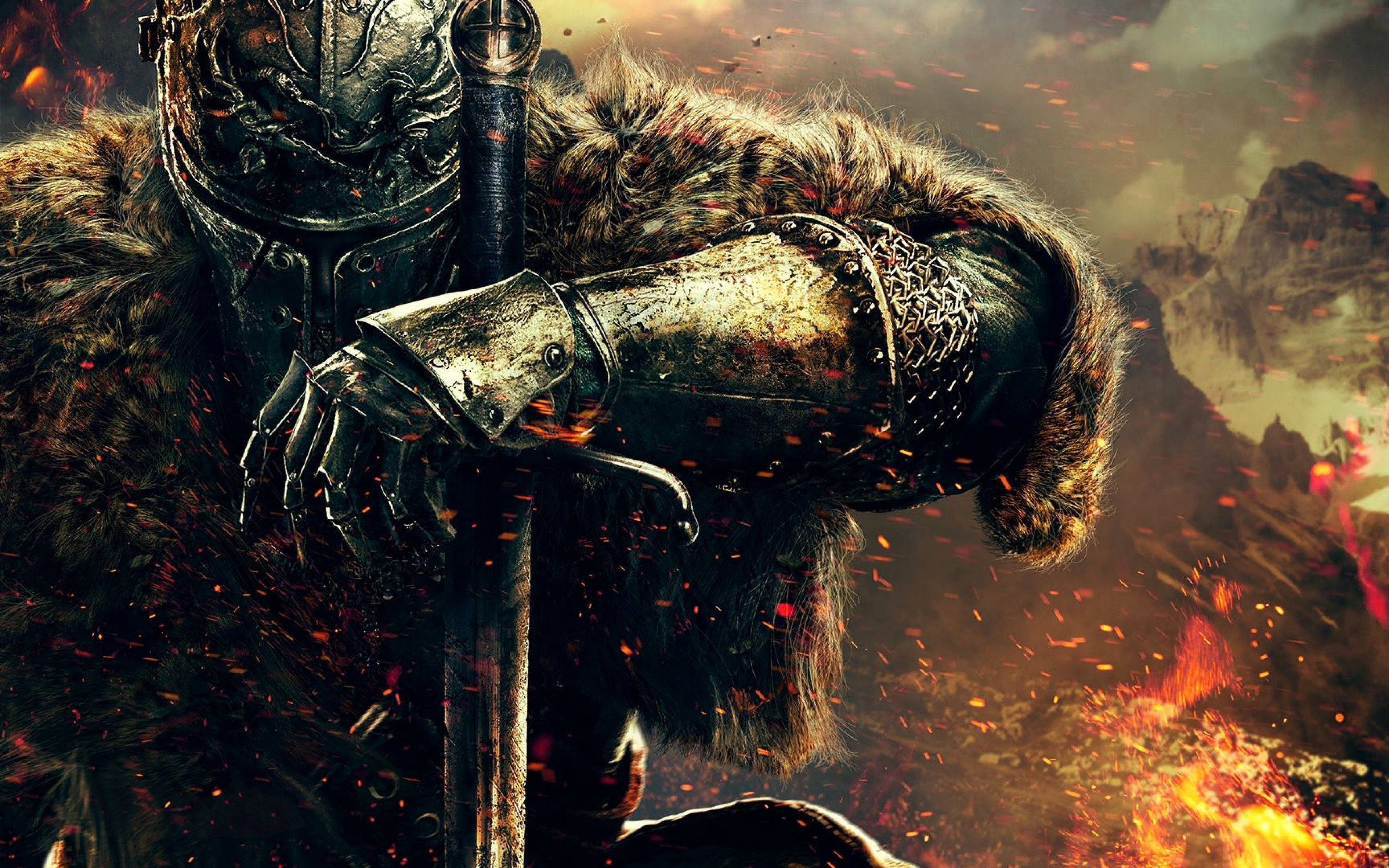 Dark Souls Artorias Of The Abyss Видео Игра Тапет