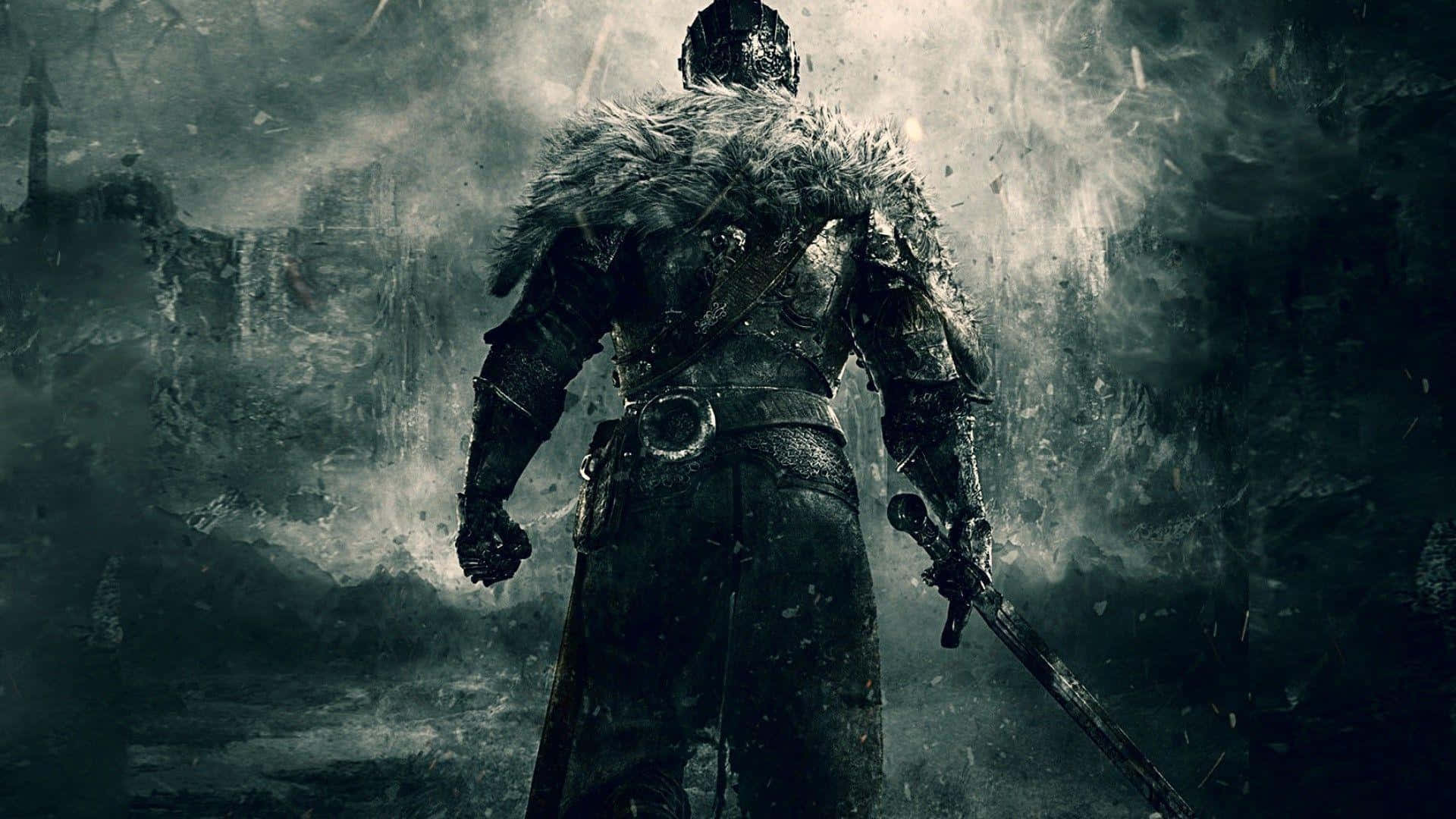 Потопете се в предизвикателствата на Dark Souls Тапет