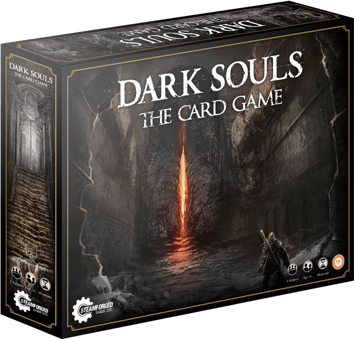 Изкуство на кутия за Dark Souls: The Card Game Тапет