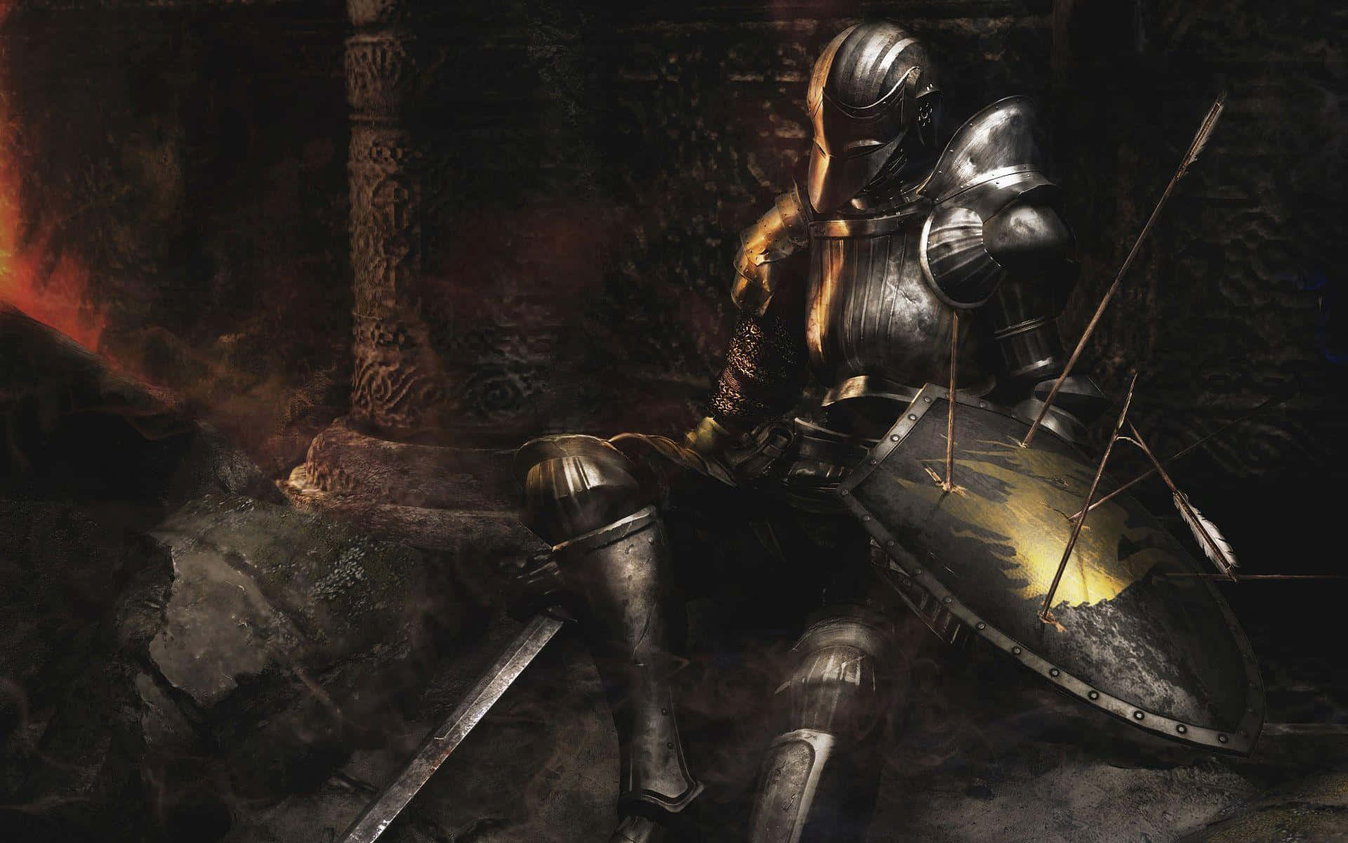Dark Souls: Подгответе се за изтощително пътешествие Тапет