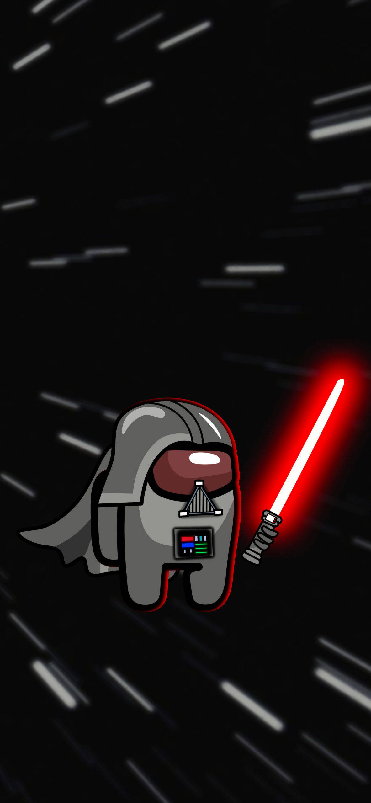 Darth Vader Among US 4K Тапет
