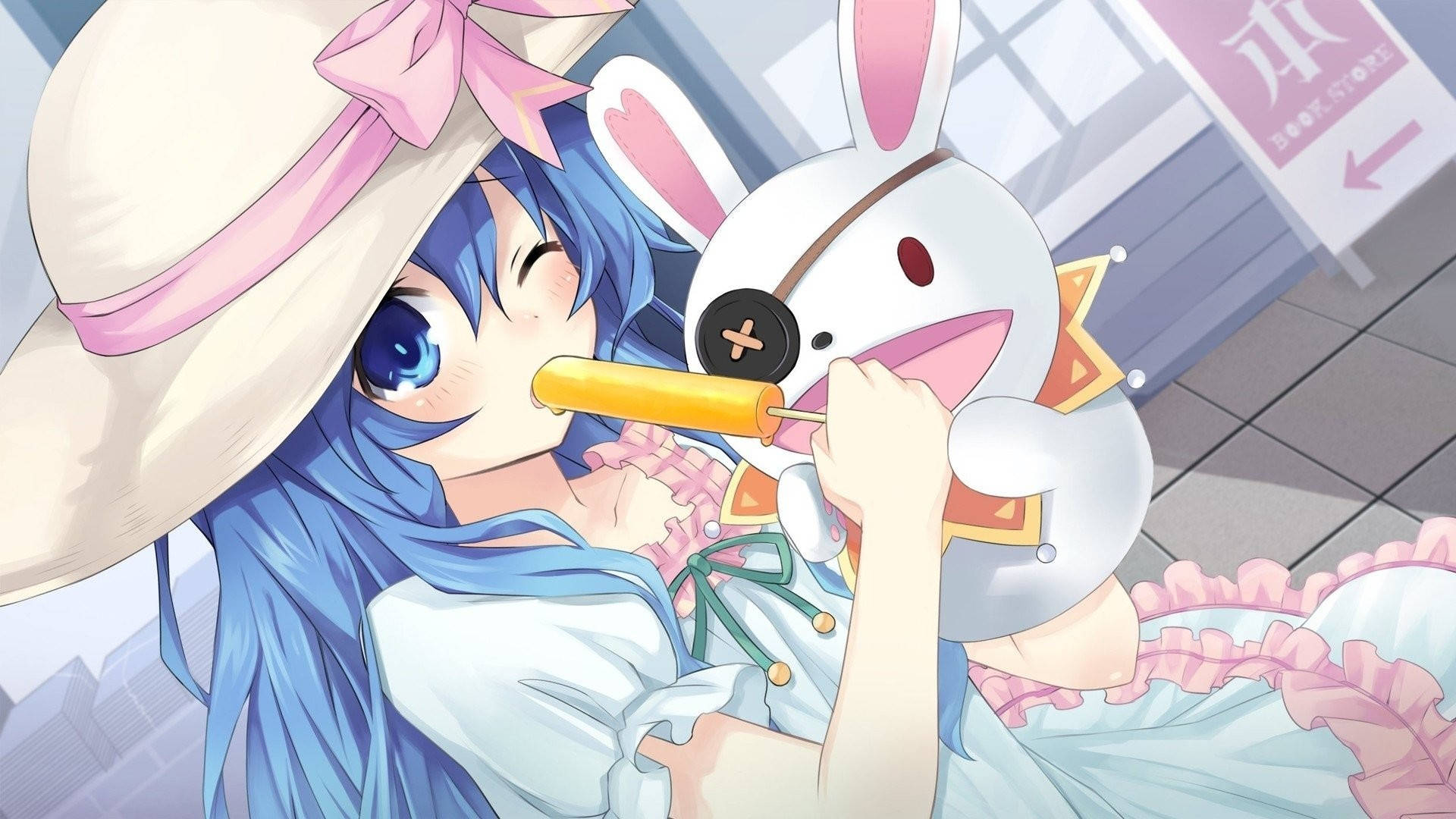 Аниме Date A Live Йошино Тапет