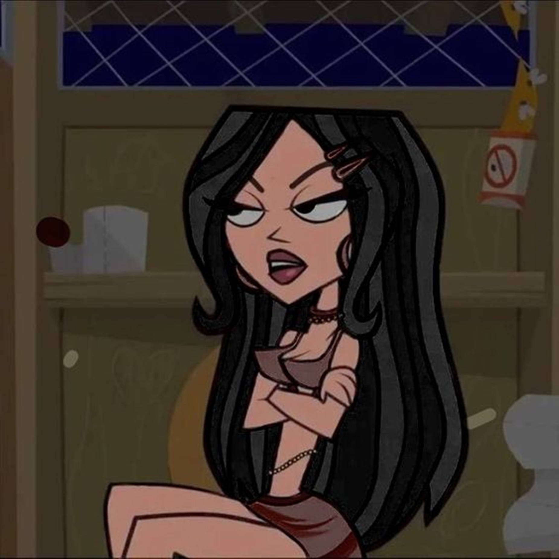 Dawn от Total Drama – уникален готин фенарт за профилна снимка Тапет