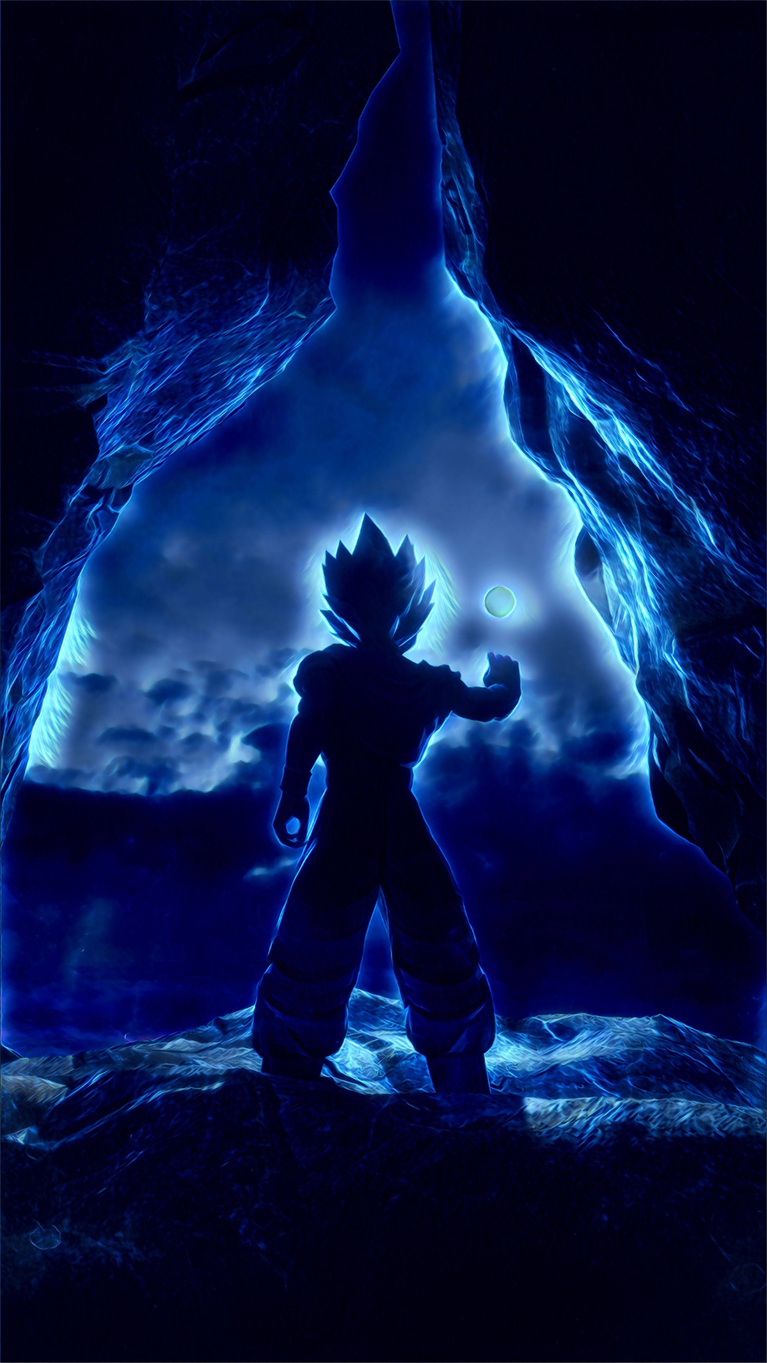 Супер Сайян Гоку - Най-великият воин на DBZ в 4K Тапет