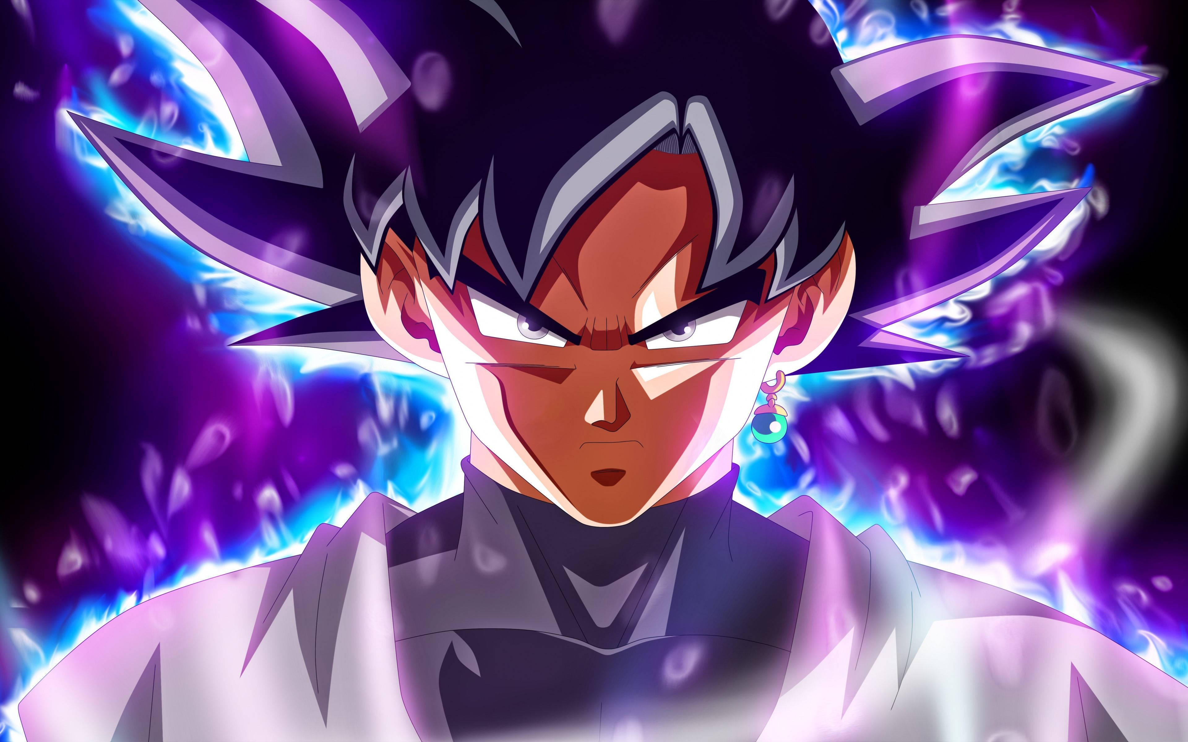 Гоку Блек DBZ 4K Тапет