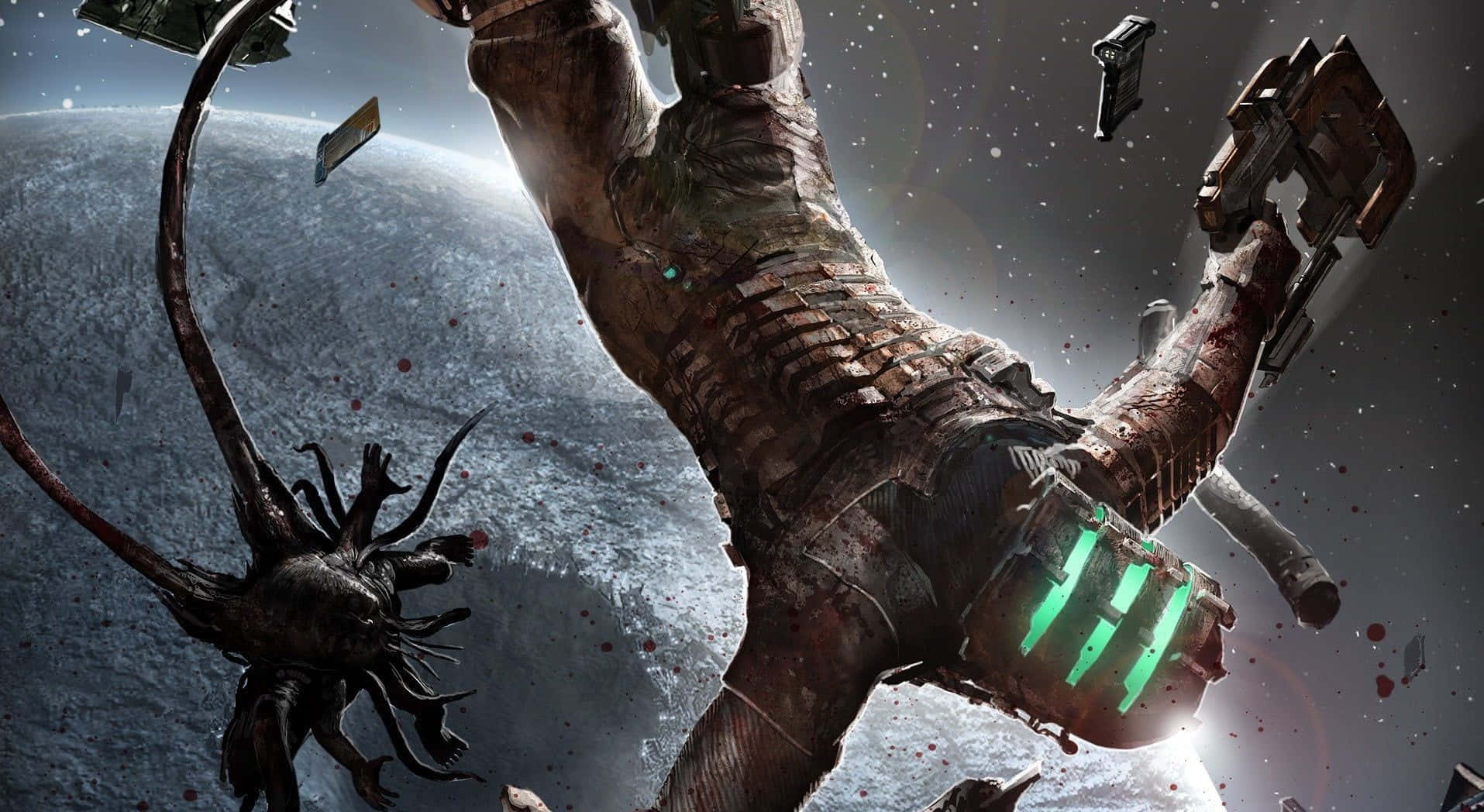 Игрално изкуство Dead Space Тапет
