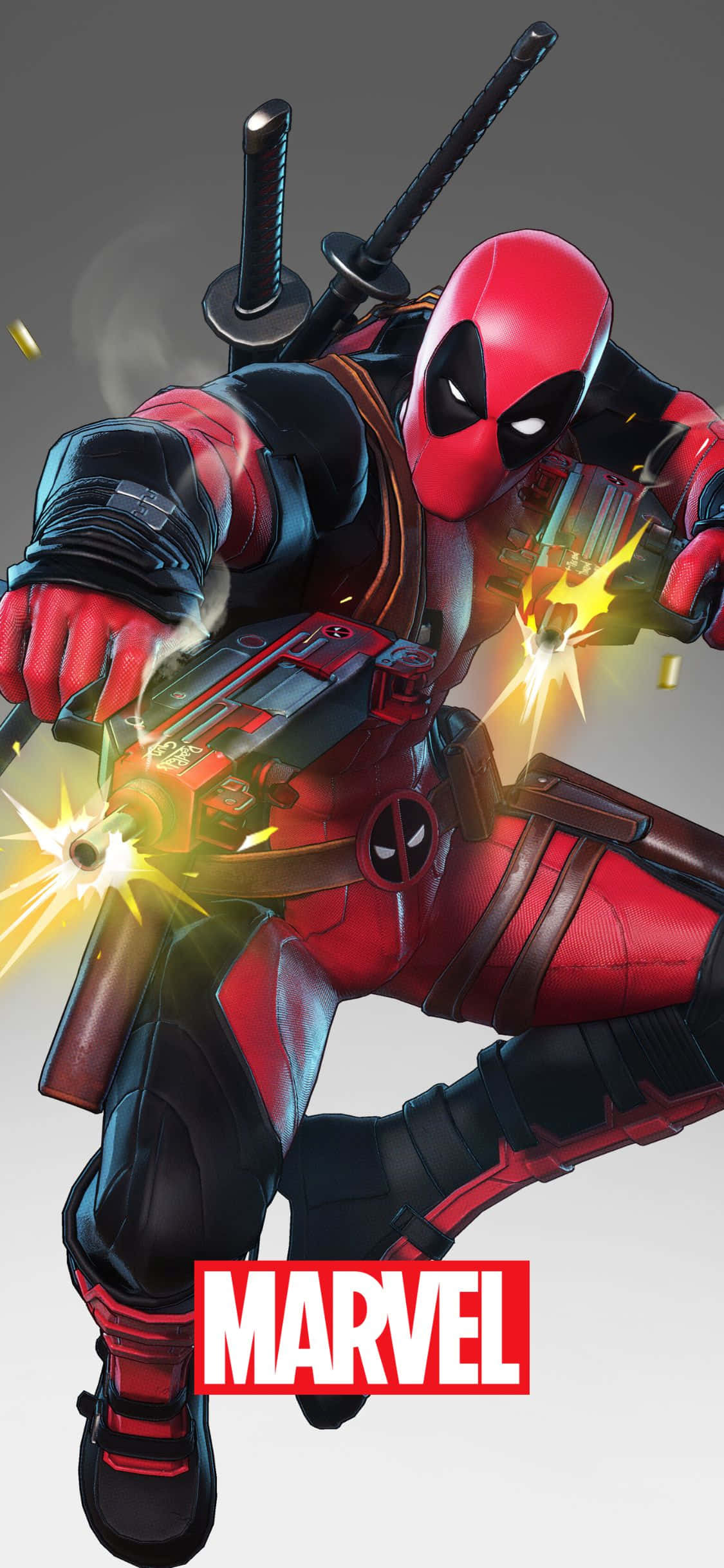 Deadpool iPhone XS Marvel фон Тапет