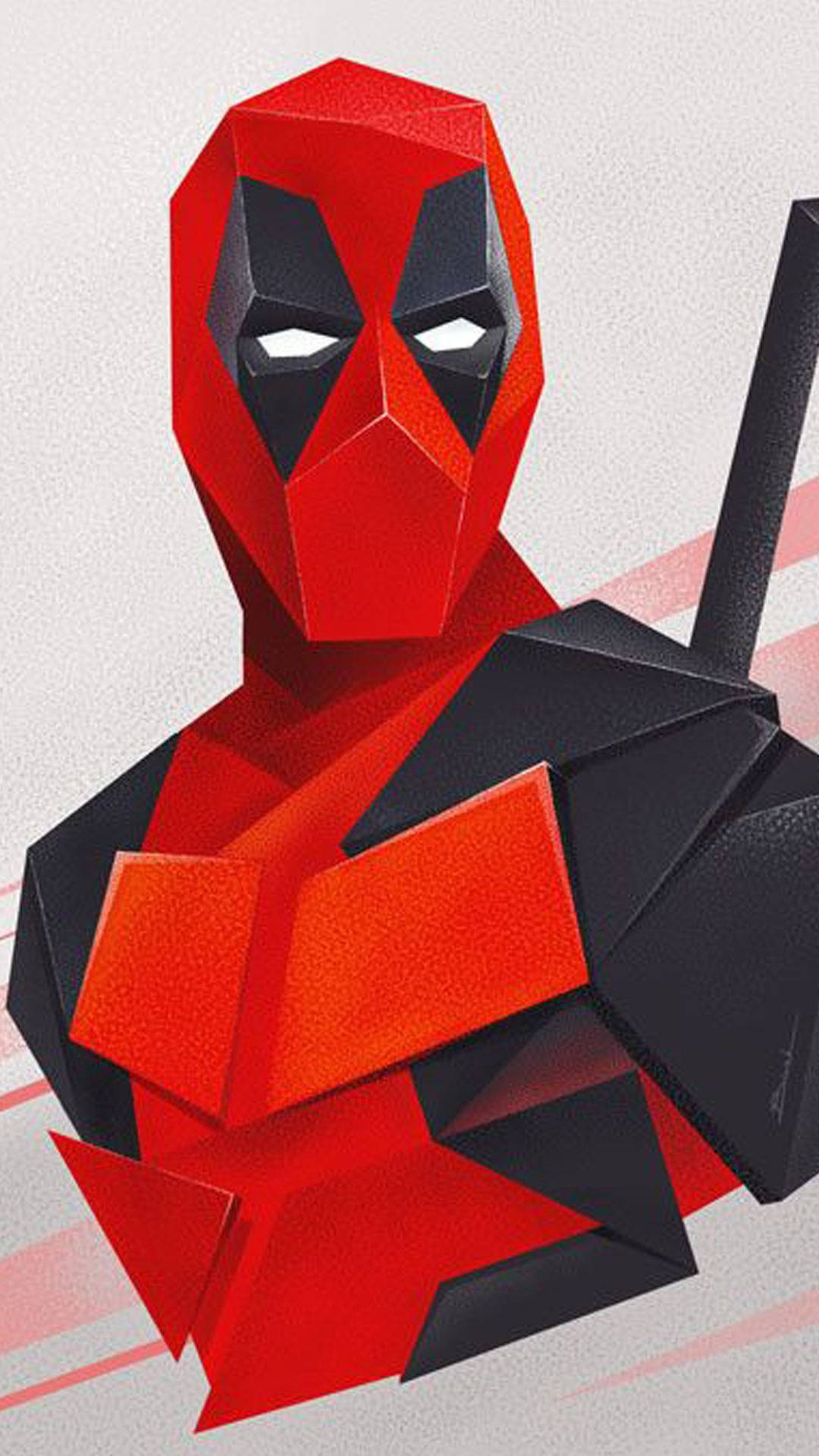 Готичен телефон Deadpool Тапет