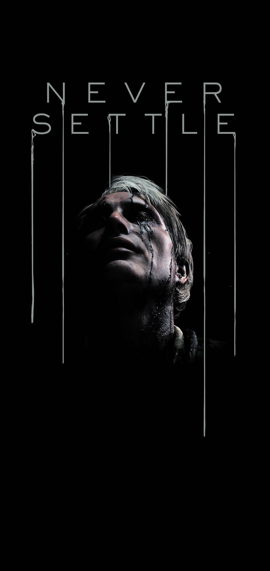 Никога не се задоволявай Death Stranding Тапет