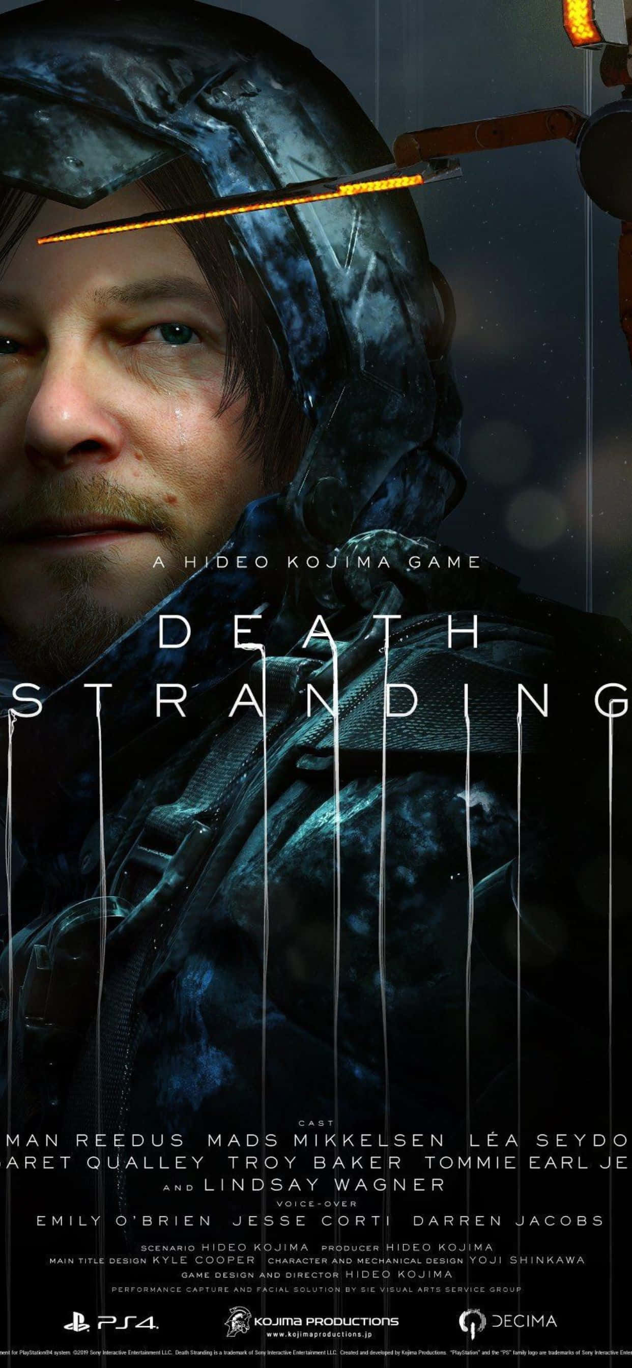 Нови блокбастер от Коджима, ‘Death Stranding’, замислен за iPhone Xs Max. Тапет
