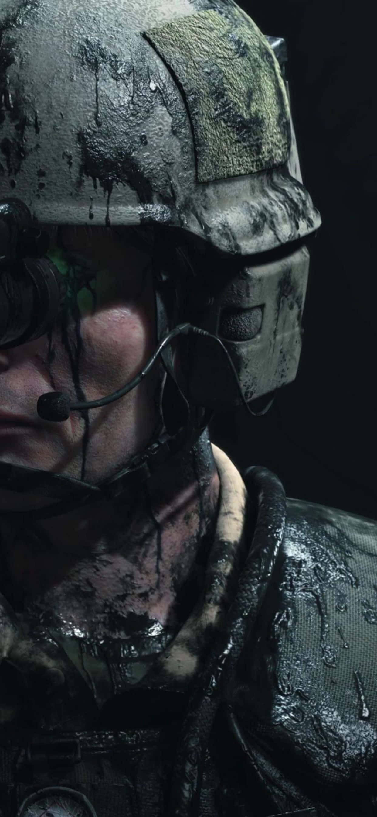 Изживей красотата на Death Stranding на iPhone Xs Max. Тапет