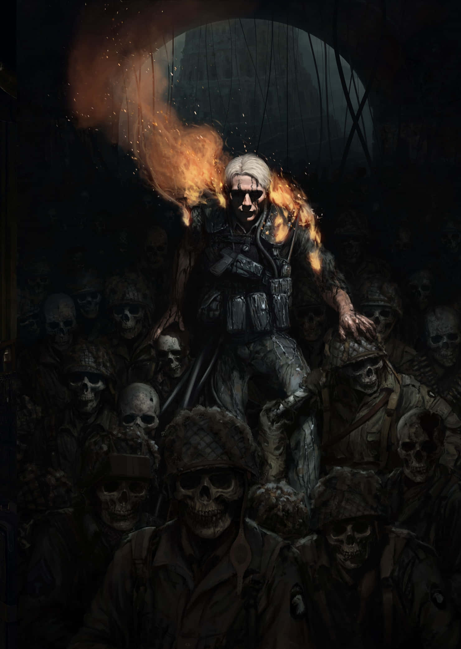 Изследвайте пост-апокалиптичен свят с Death Stranding Mobile Тапет