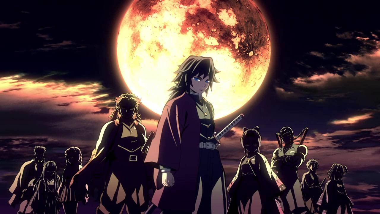 Деветте Хашира на Demon Slayer Тапет